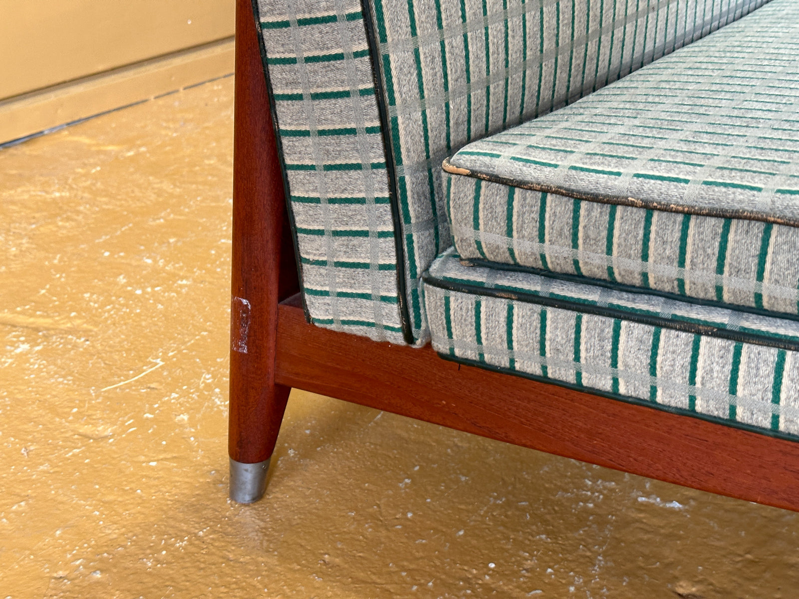 Hvidt and Mølgaard Green Sofa