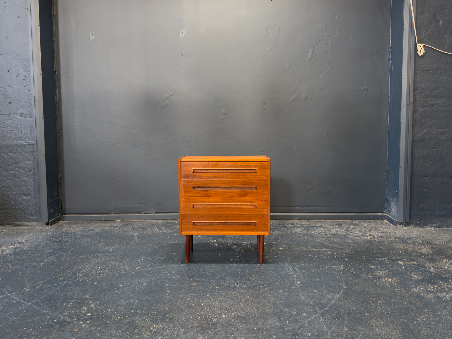 Small Teak Chest of Drawers