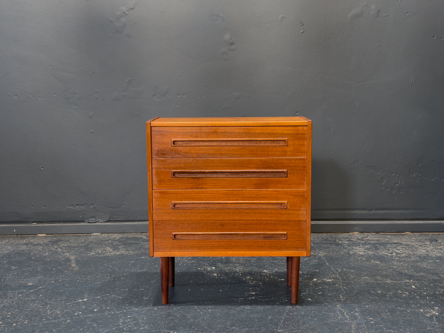 Small Teak Chest of Drawers