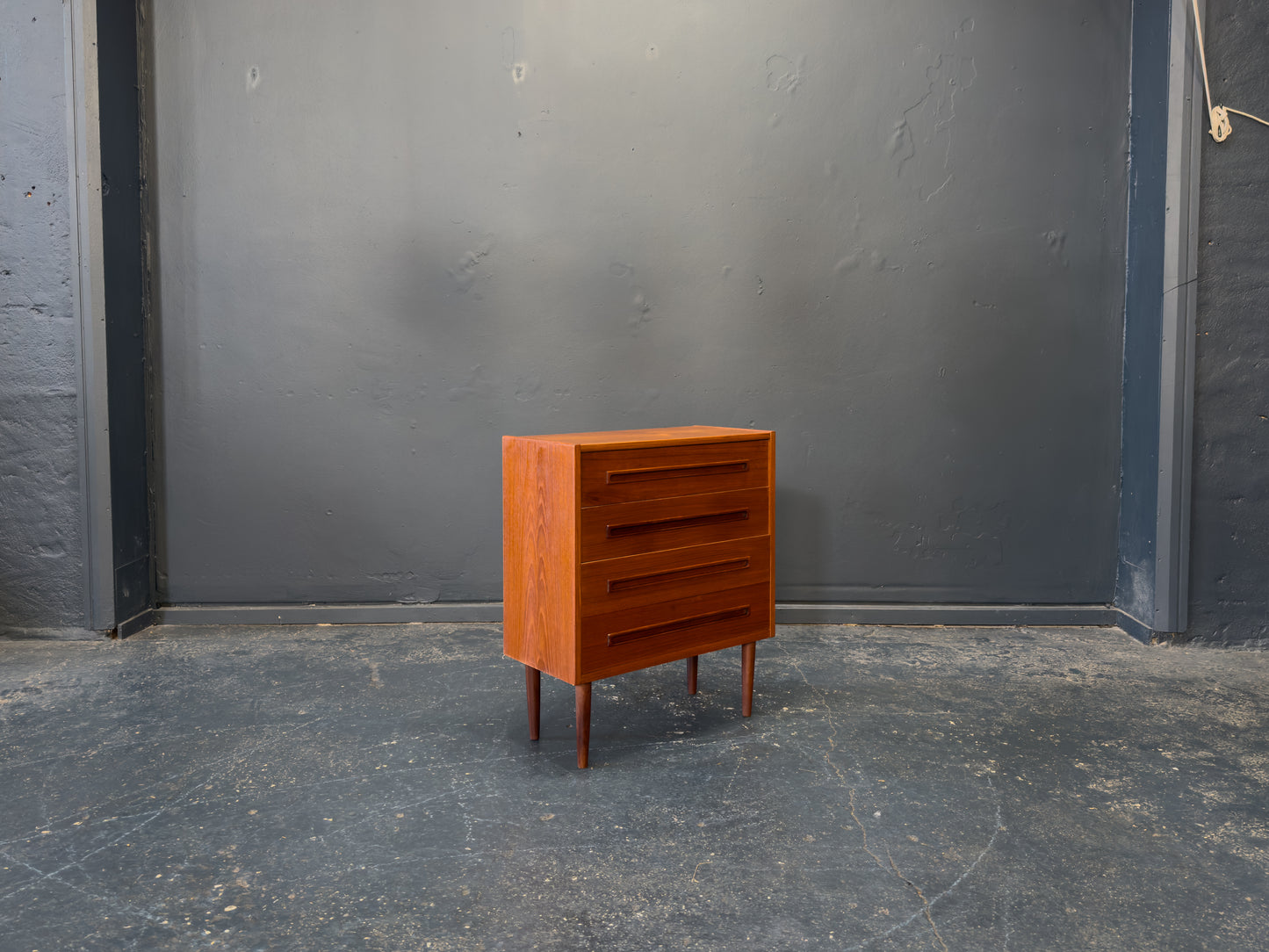 Small Teak Chest of Drawers