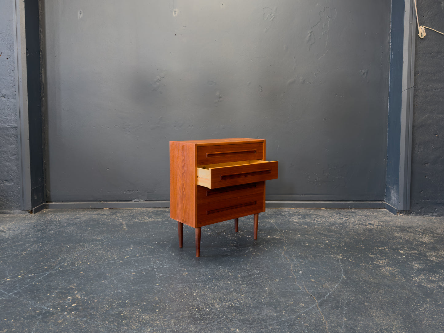 Small Teak Chest of Drawers