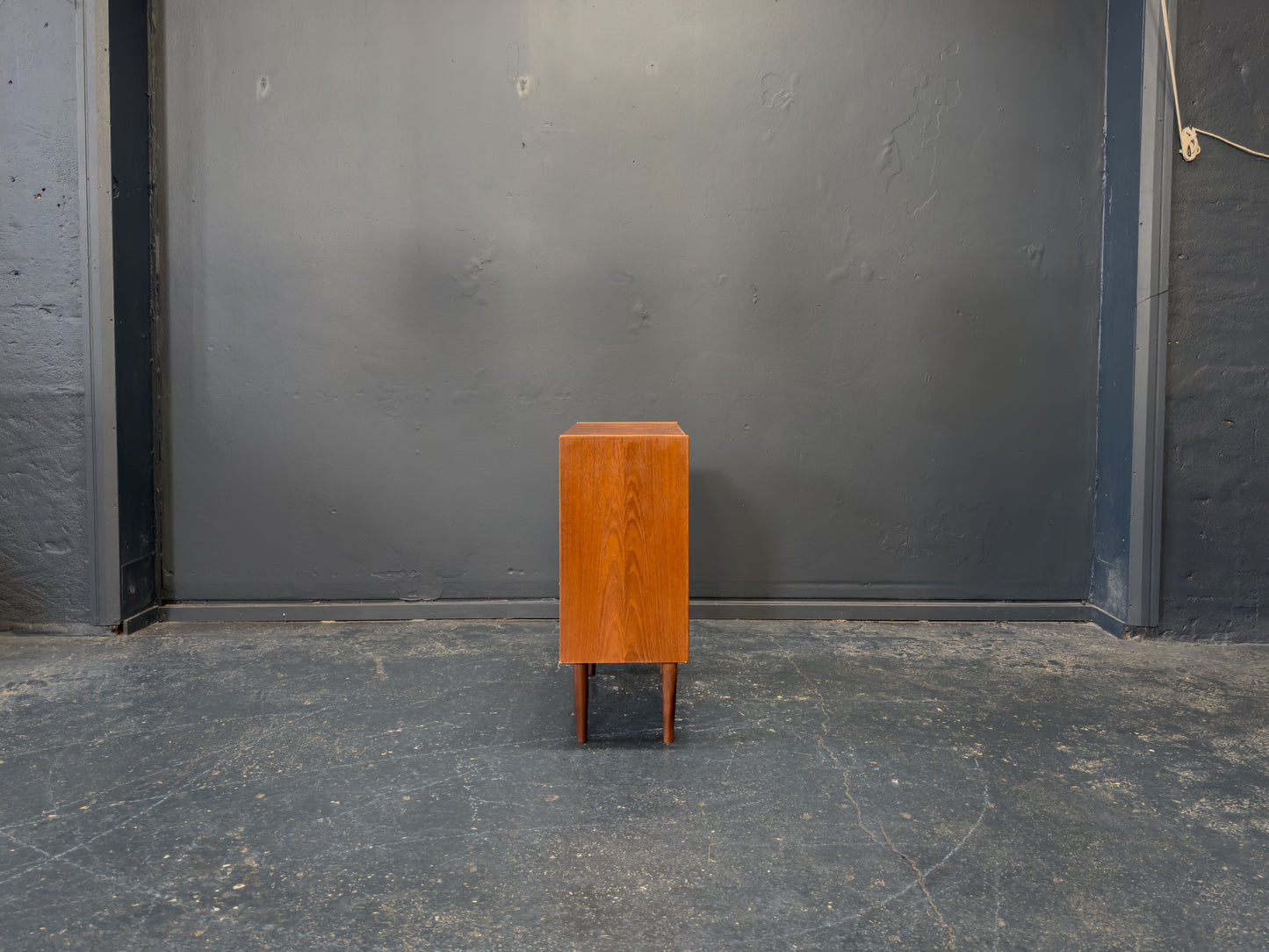 Small Teak Chest of Drawers