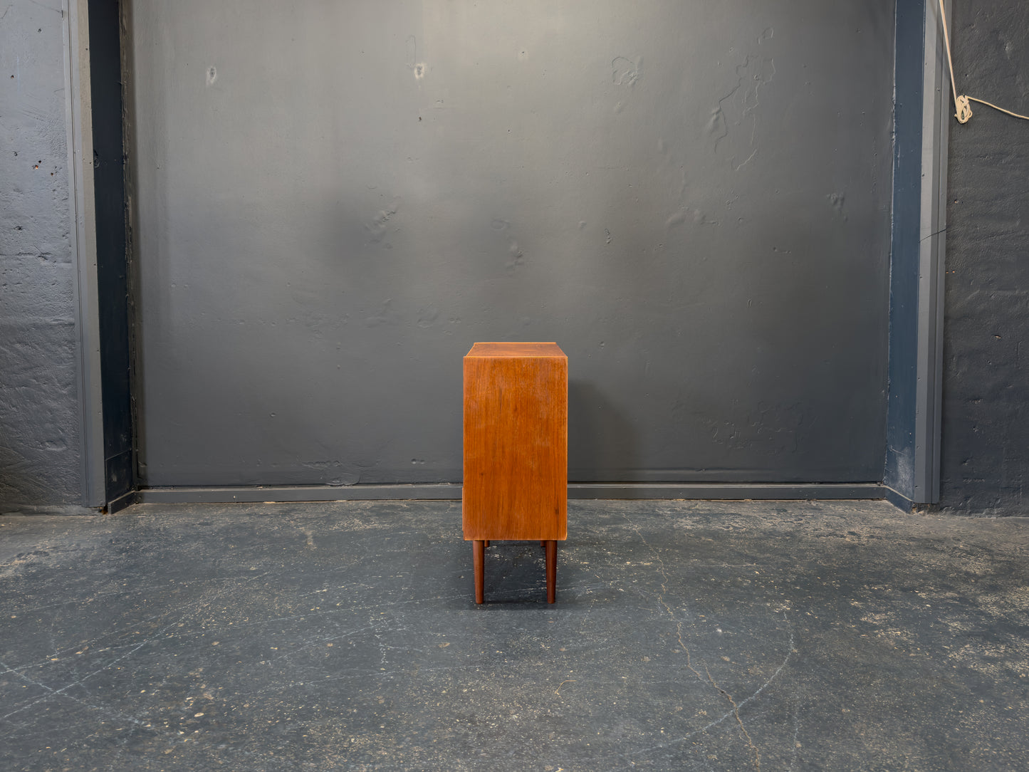Small Teak Chest of Drawers
