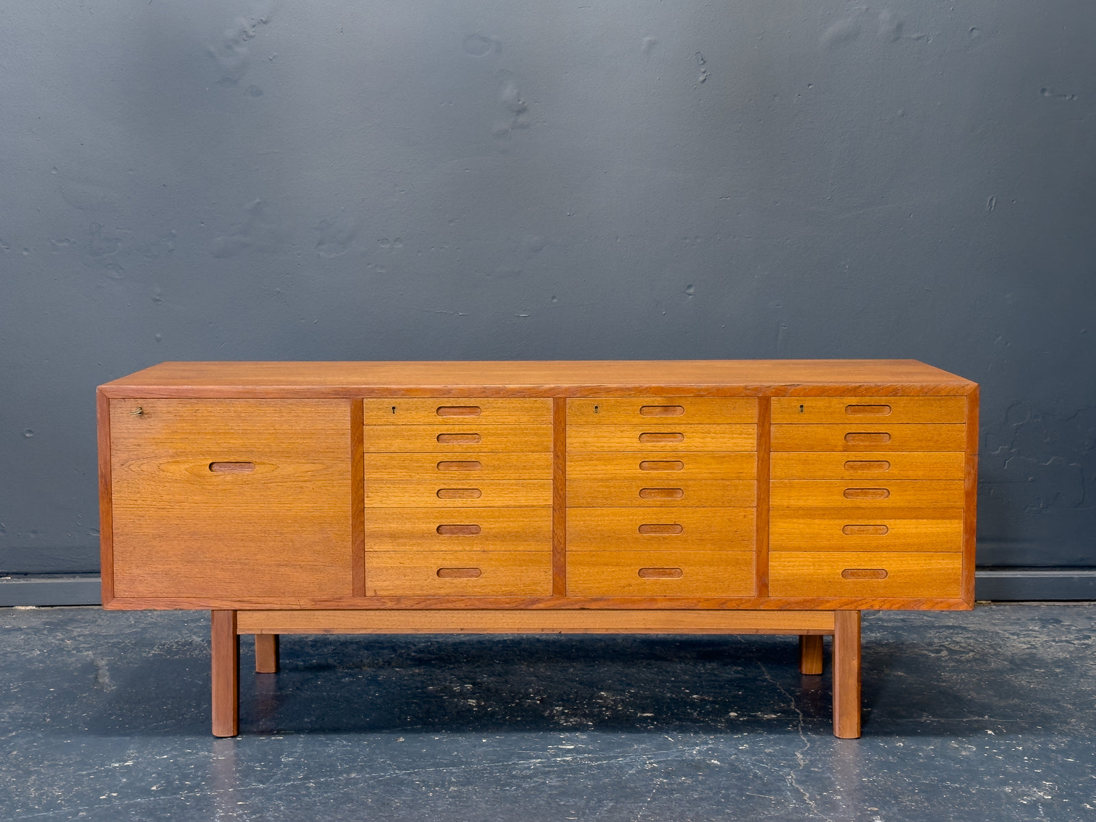Teak Sideboard with Drawers