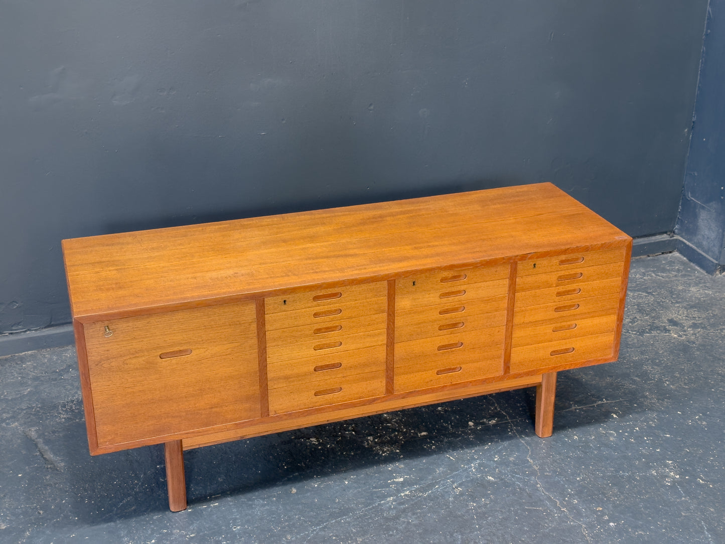 Teak Sideboard with Drawers