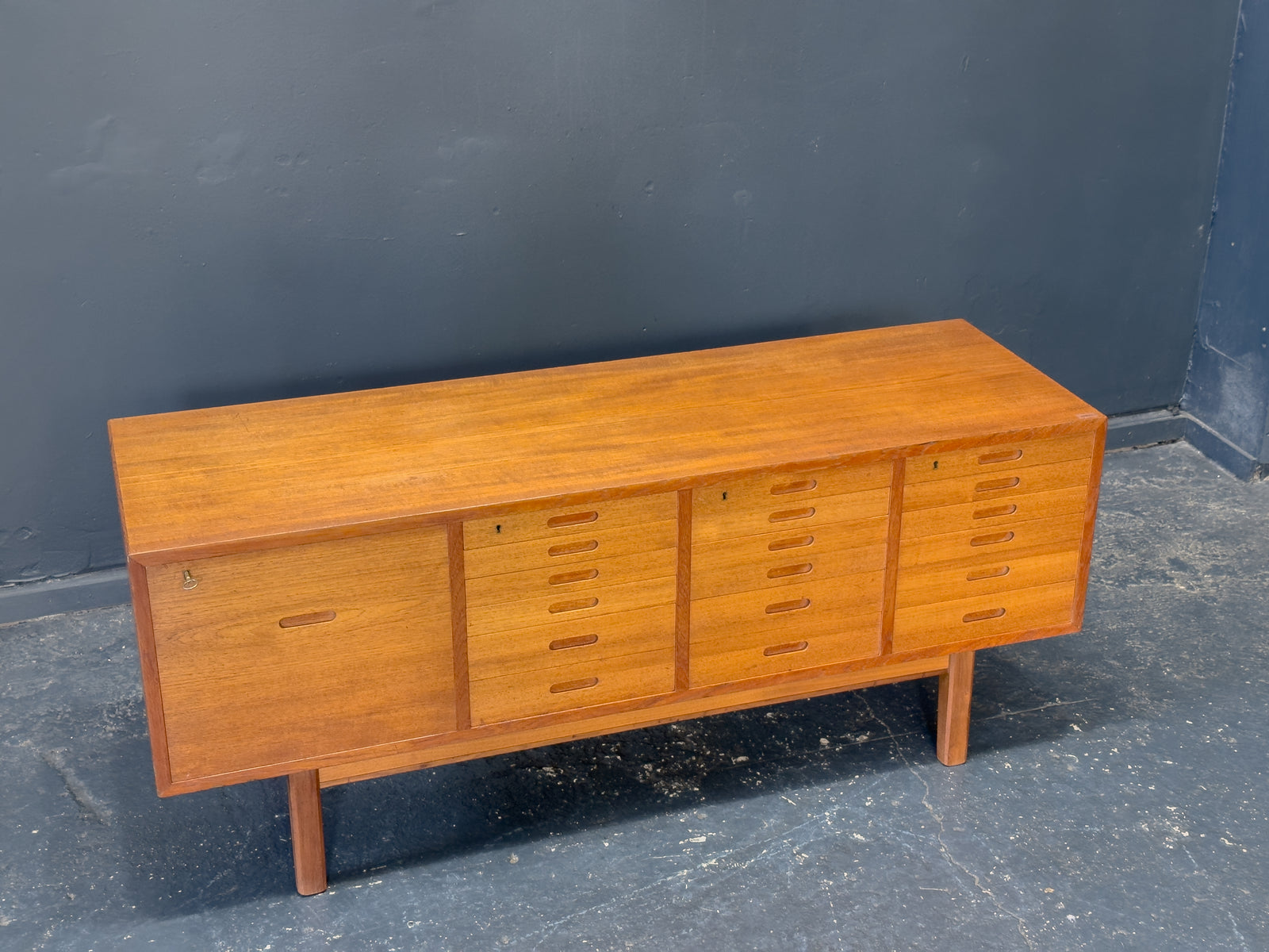 Teak Sideboard with Drawers