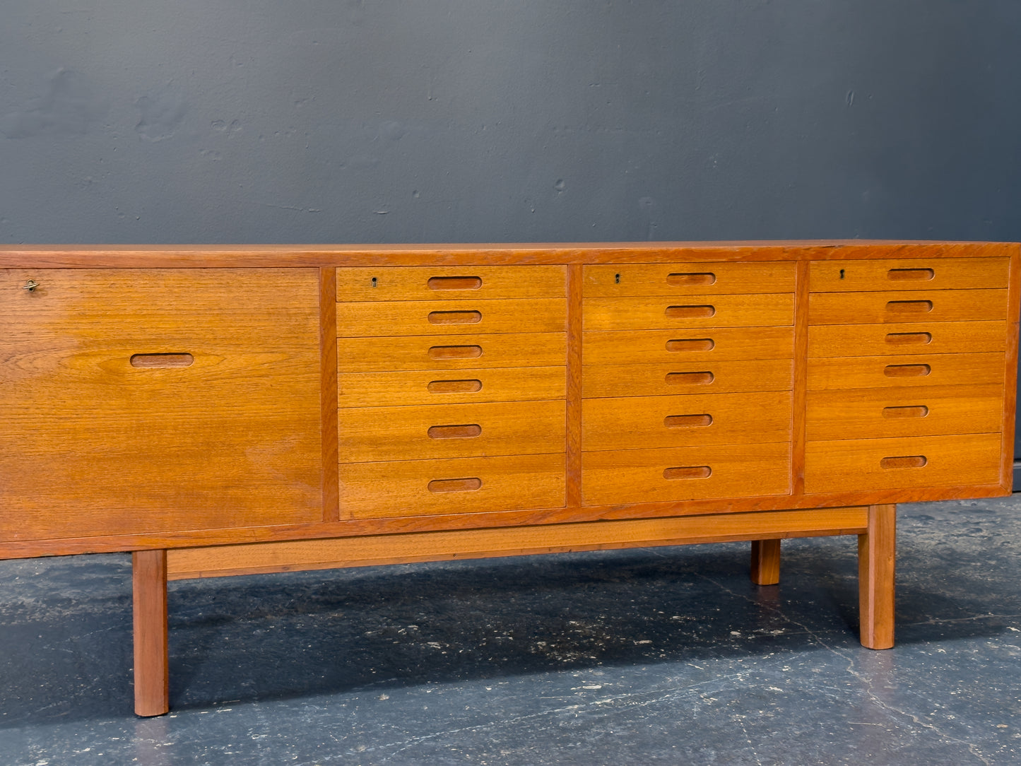 Teak Sideboard with Drawers