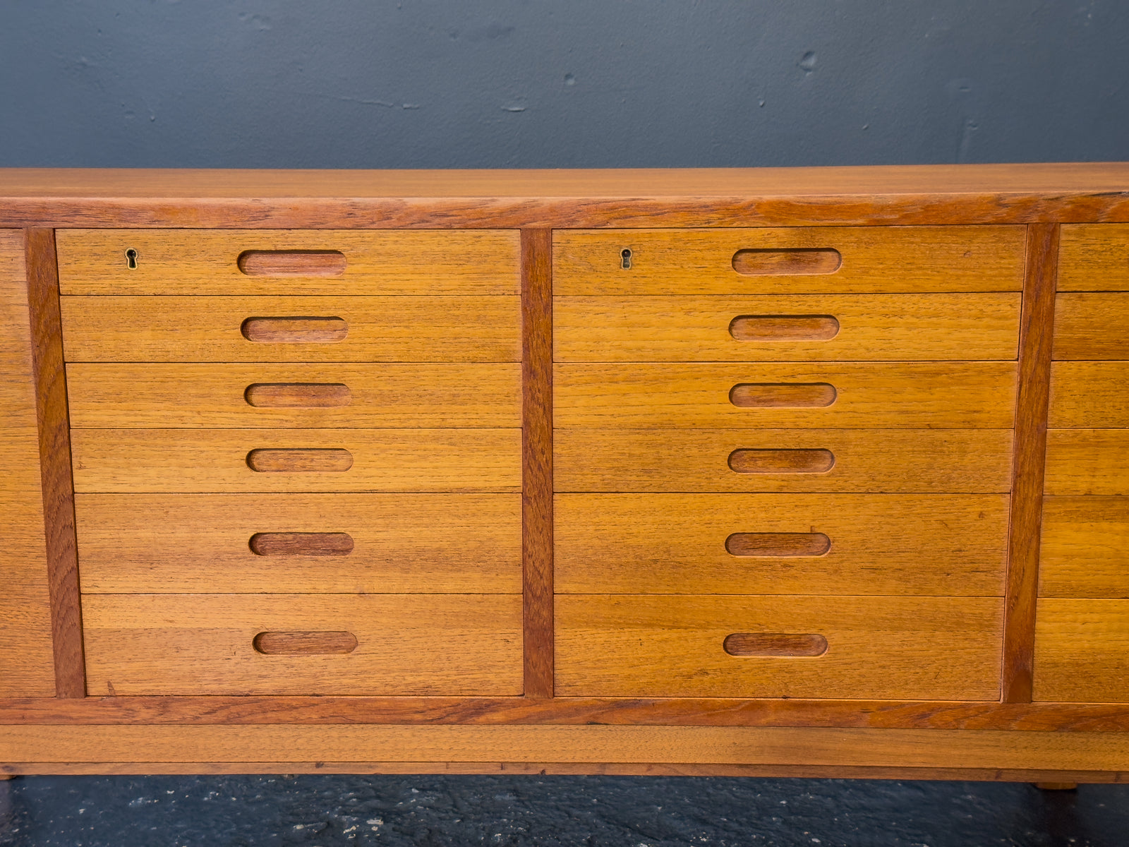 Teak Sideboard with Drawers