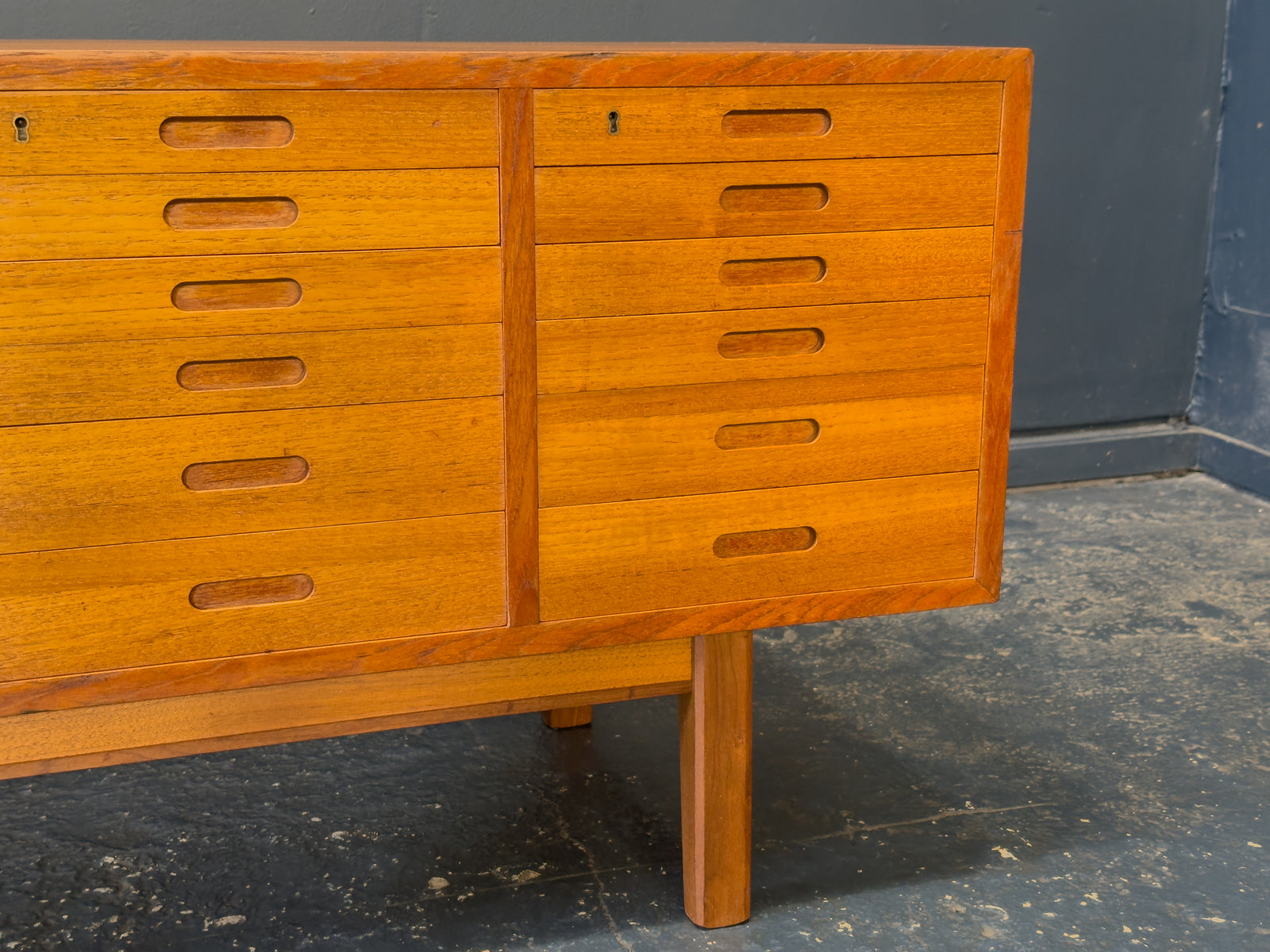 Teak Sideboard with Drawers