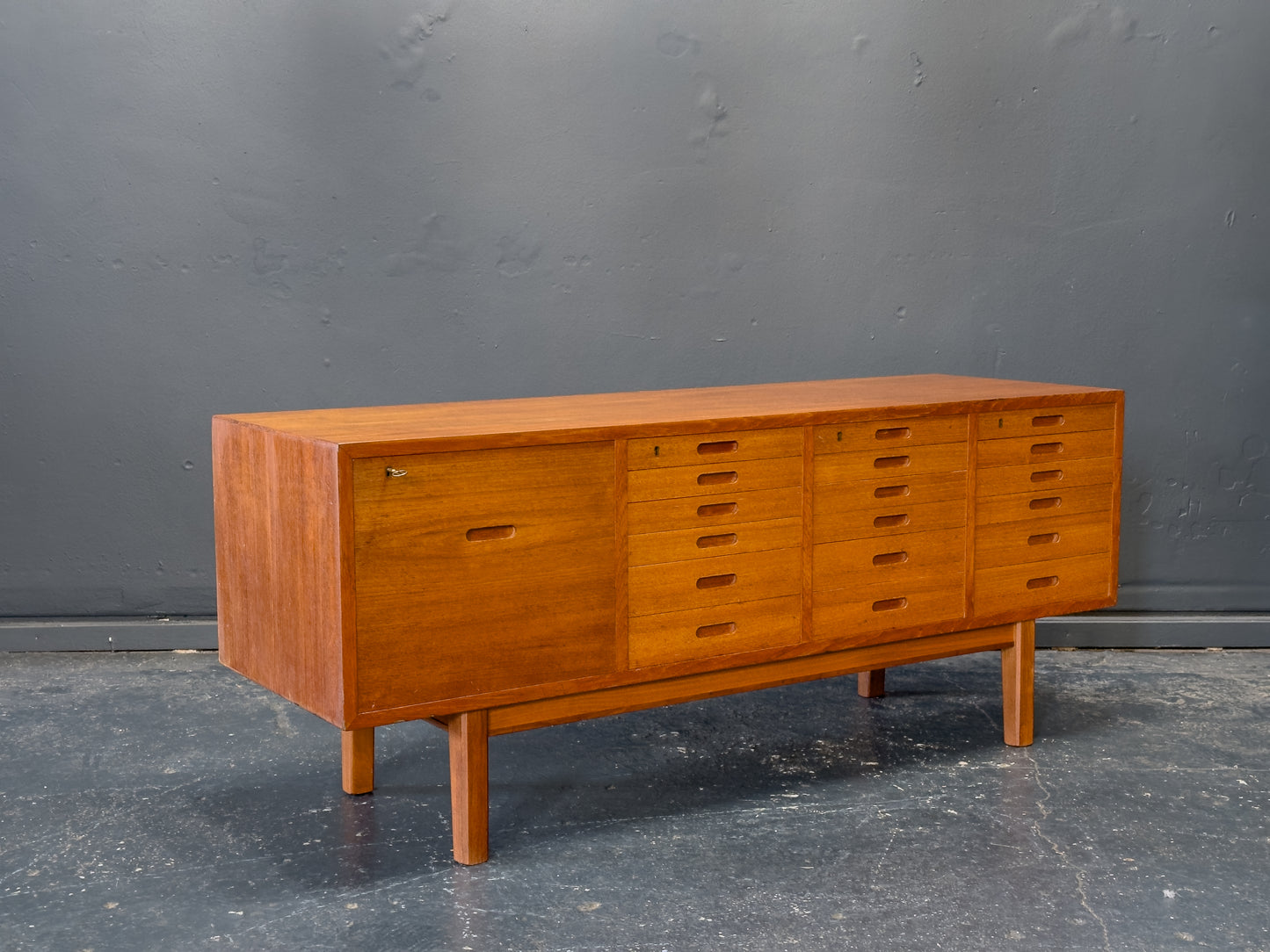 Teak Sideboard with Drawers