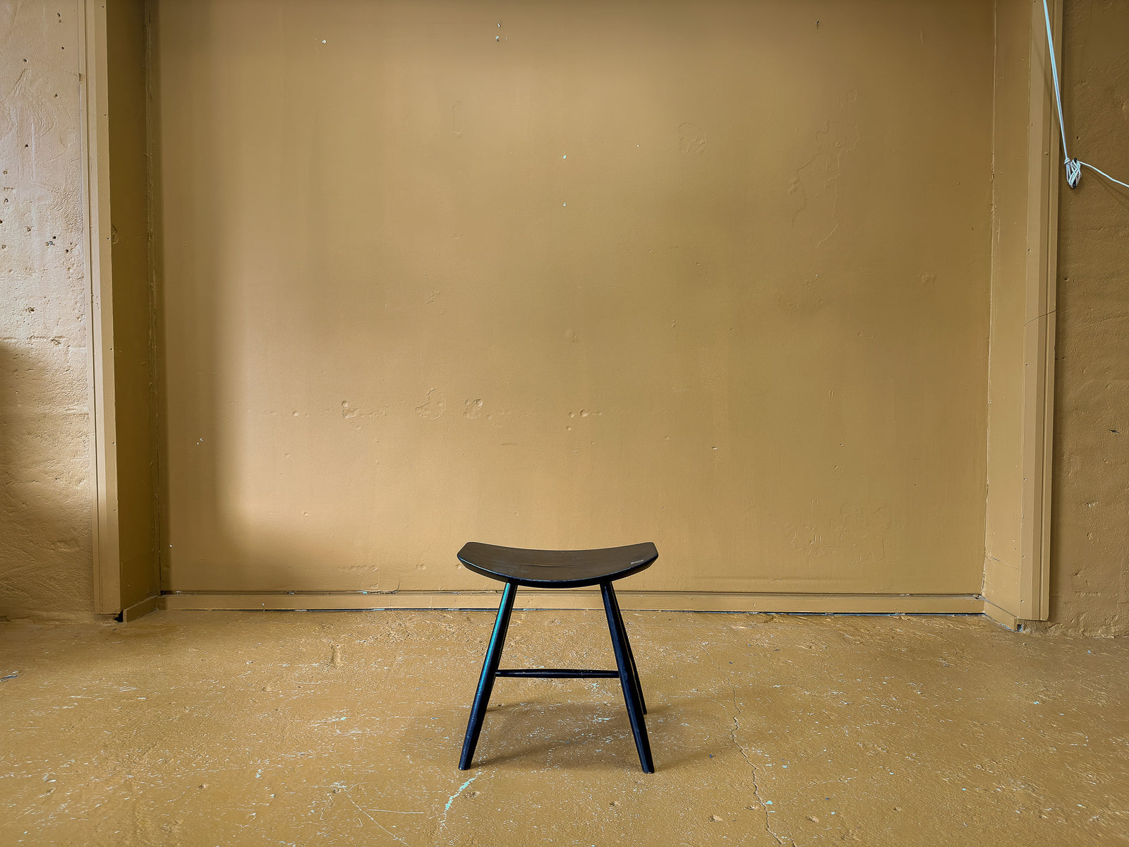 Ejvind Johansson J63 Stool