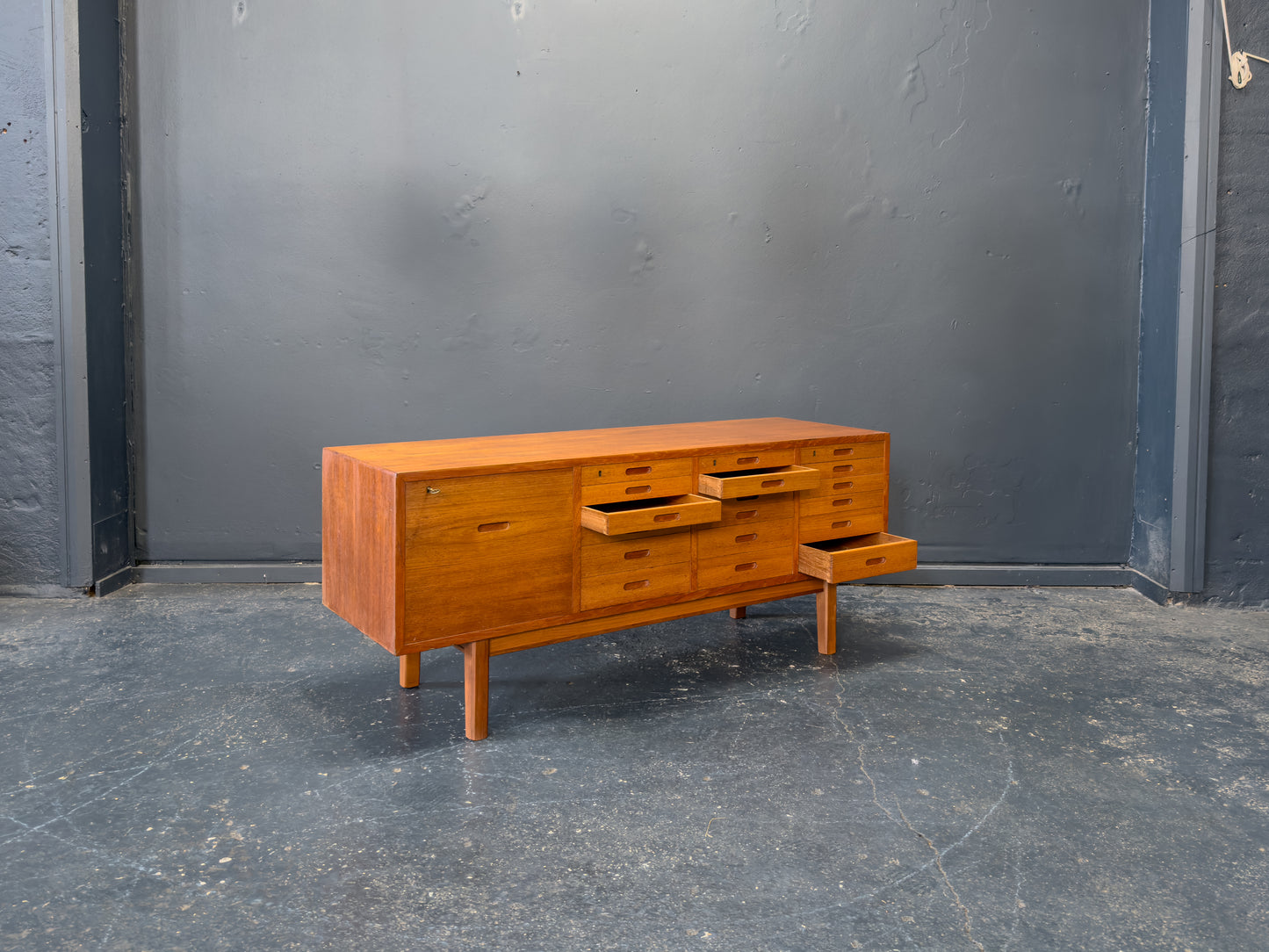 Teak Sideboard with Drawers