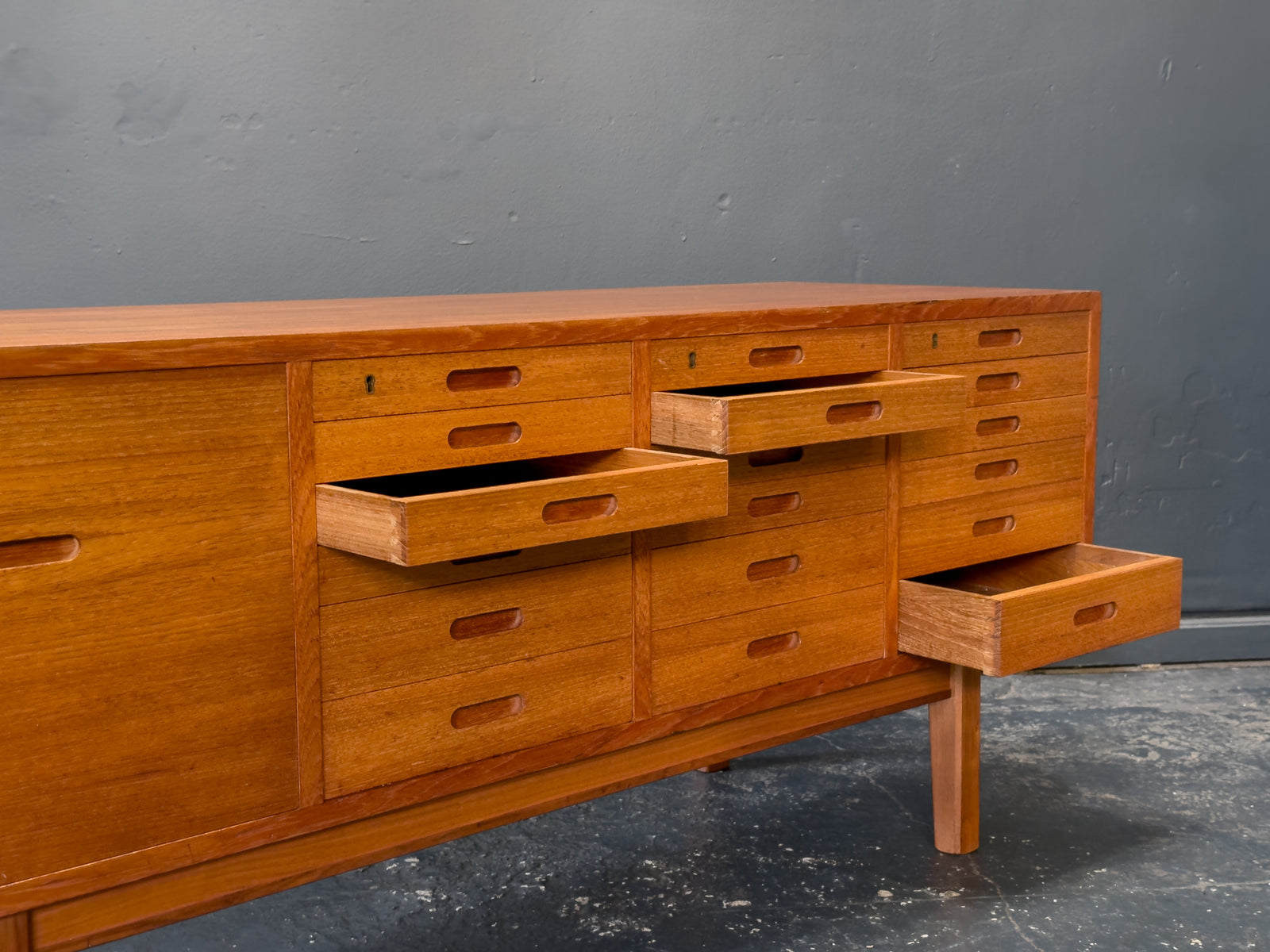 Teak Sideboard with Drawers