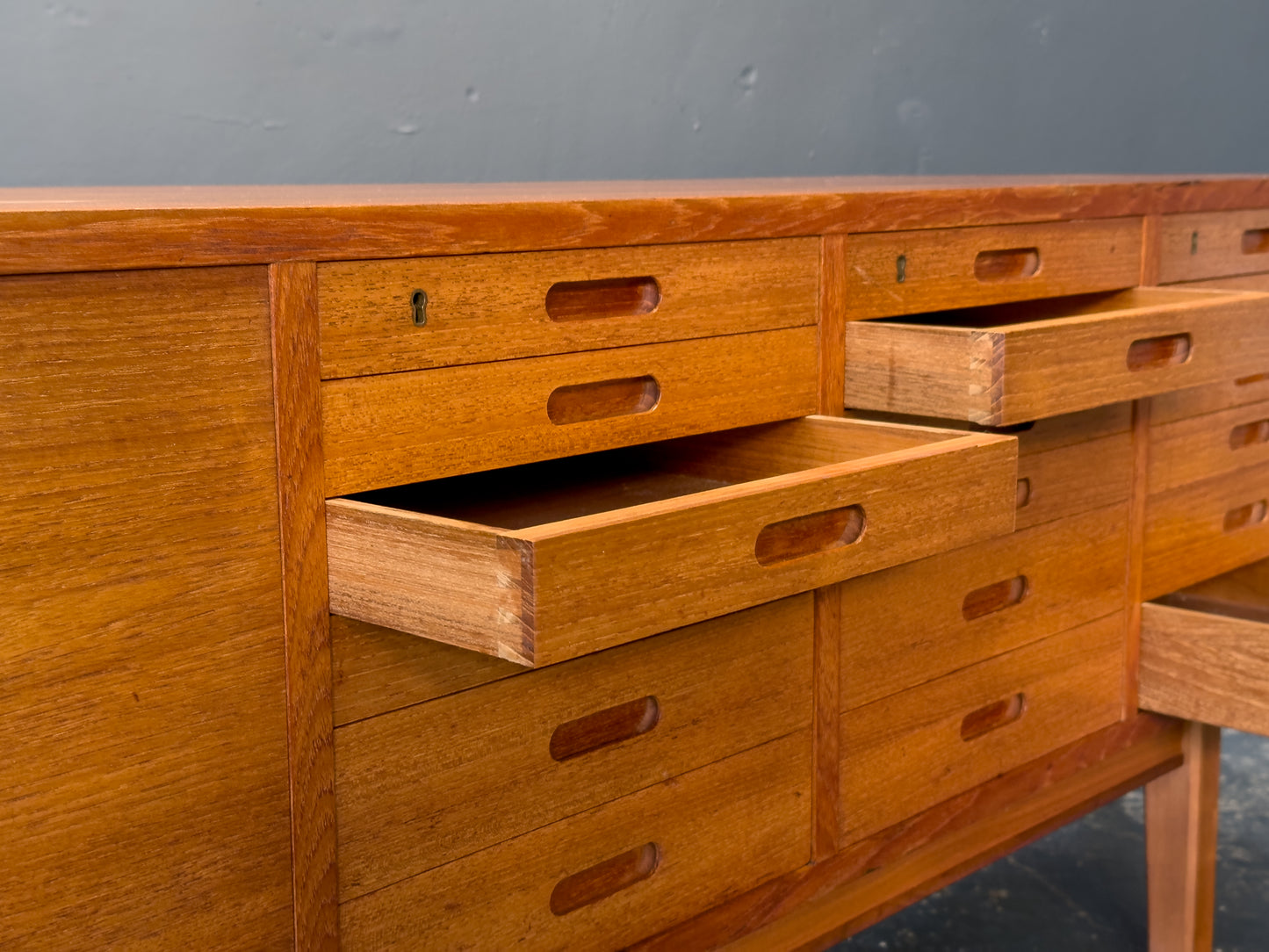 Teak Sideboard with Drawers