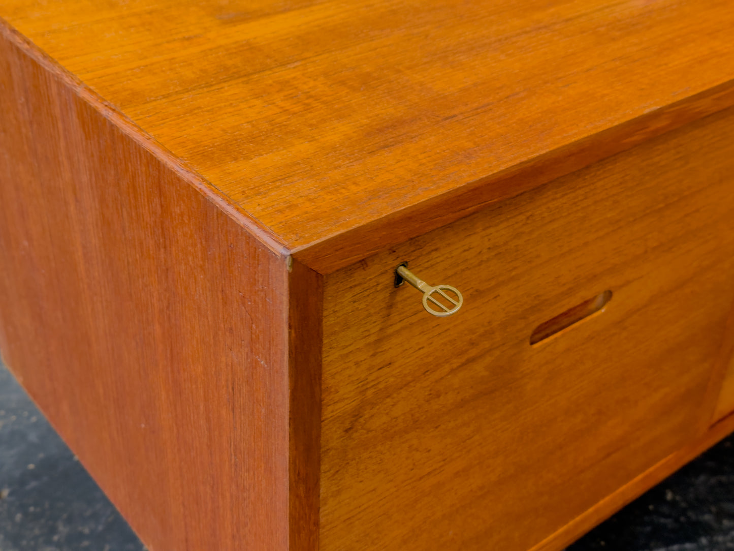 Teak Sideboard with Drawers