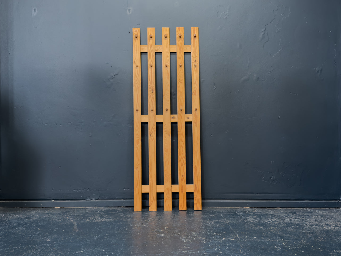 Pine Wall Hanging Coat Rack