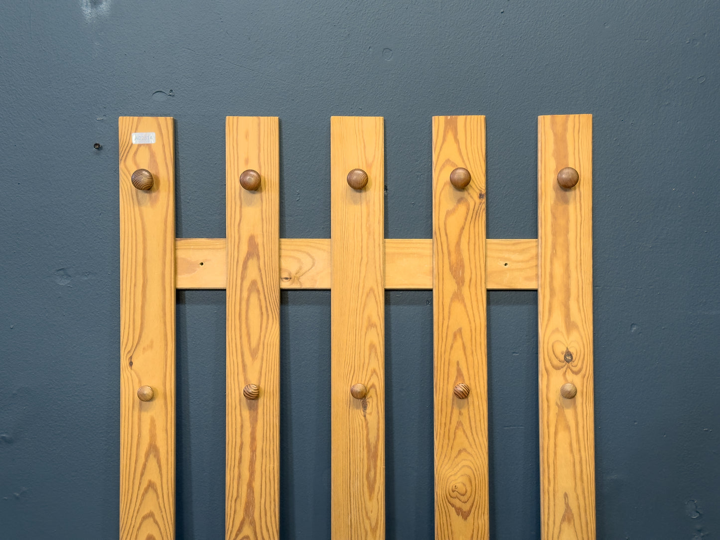 Pine Wall Hanging Coat Rack