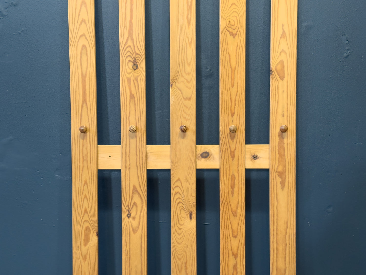 Pine Wall Hanging Coat Rack