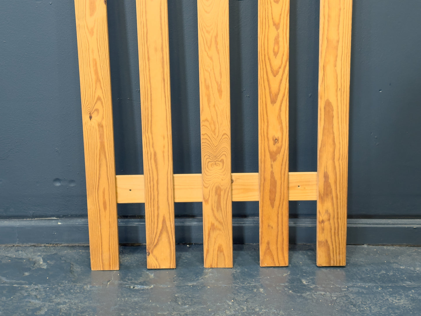 Pine Wall Hanging Coat Rack