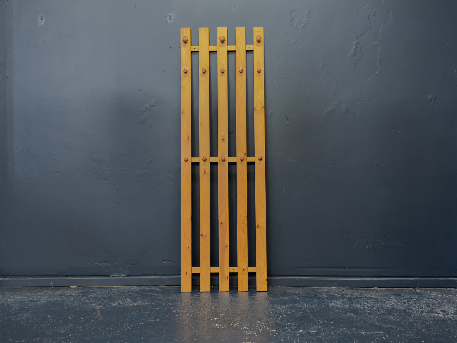Pine Coat Rack