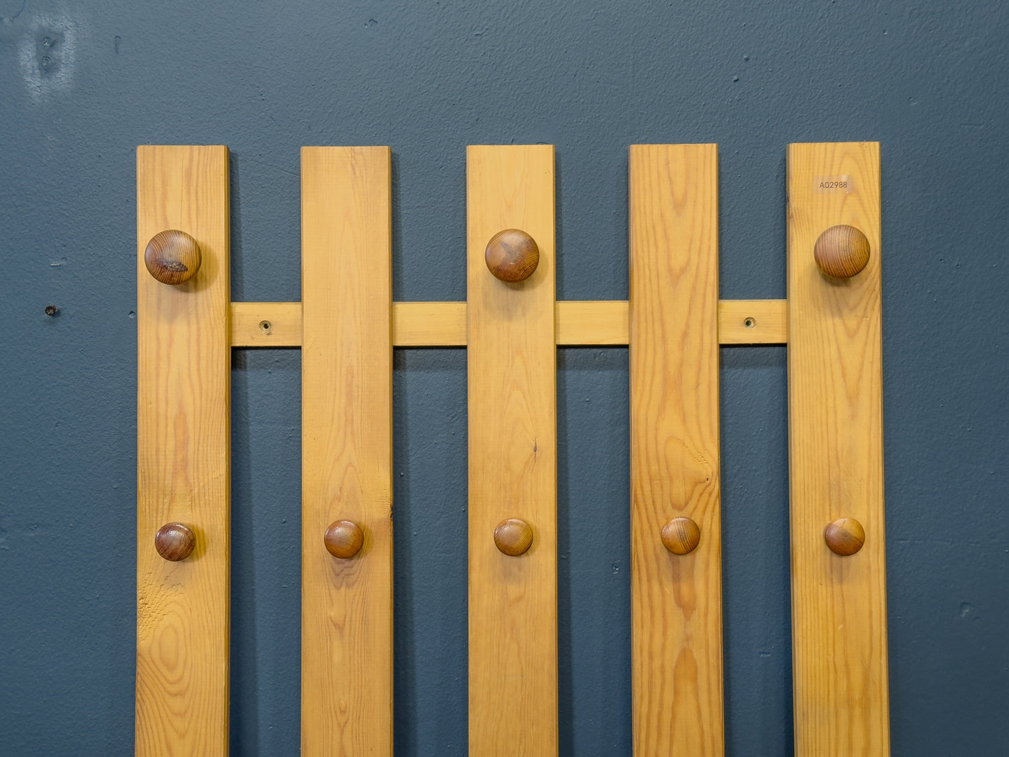Pine Coat Rack