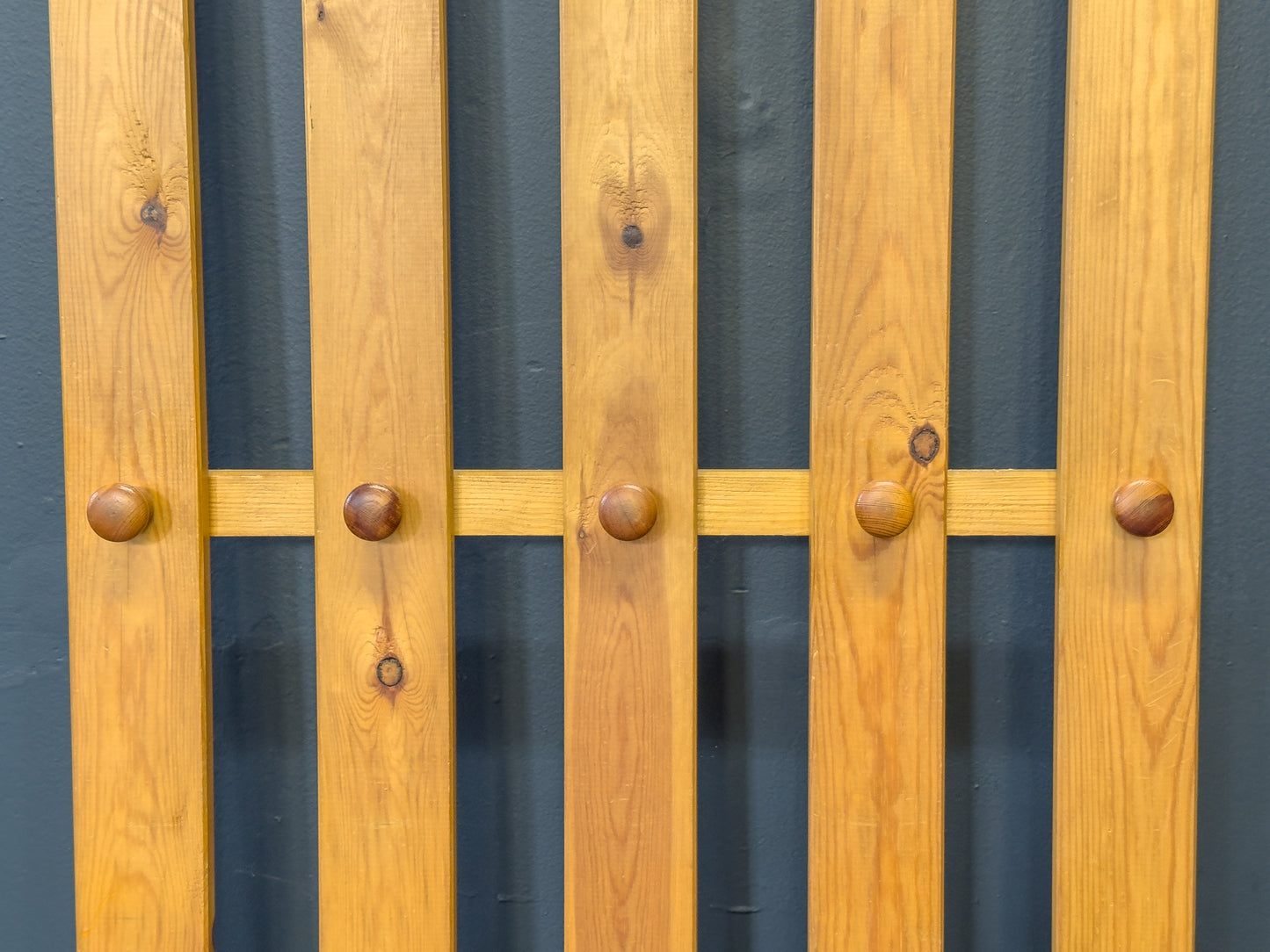 Pine Coat Rack
