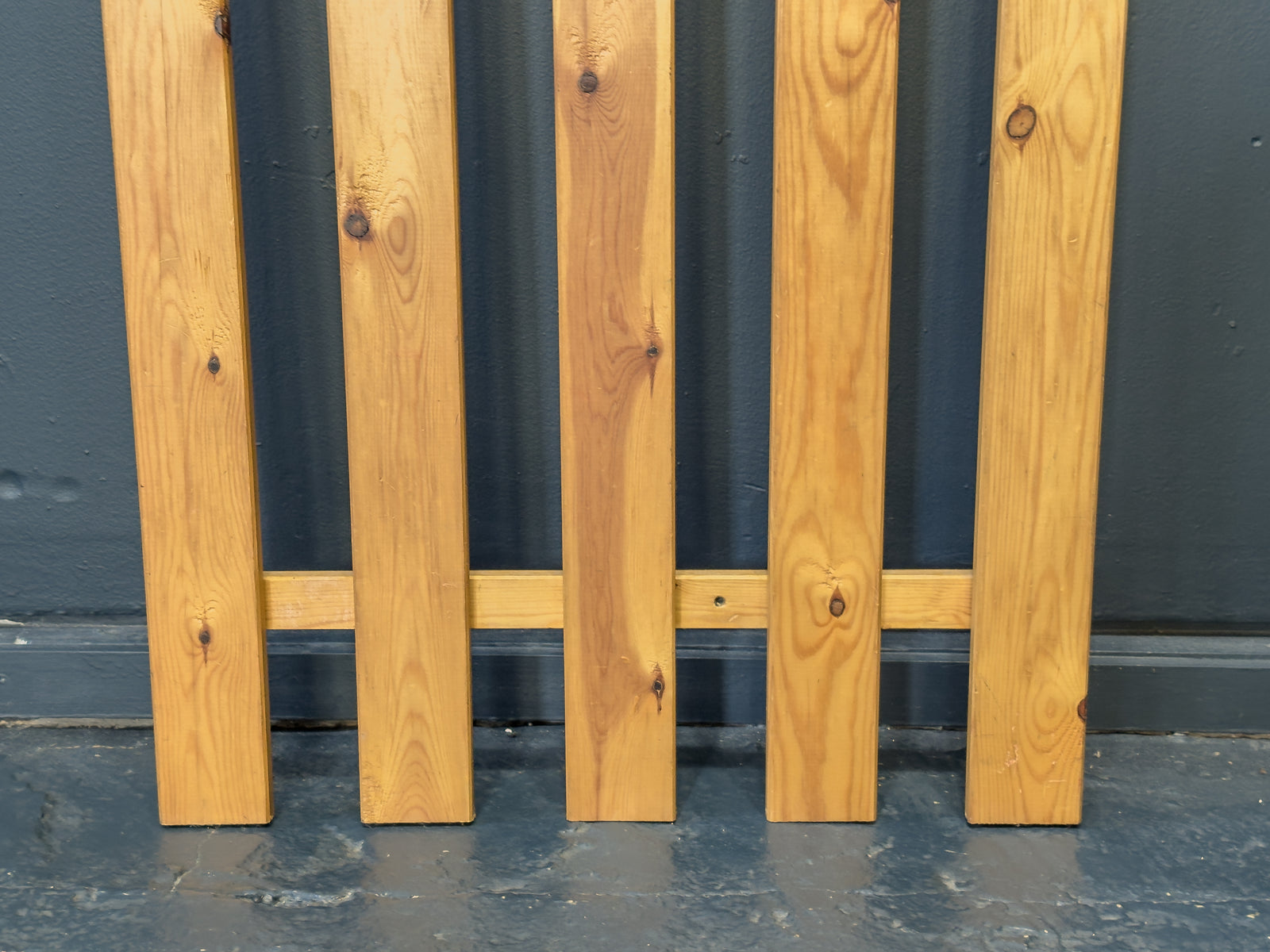 Pine Coat Rack