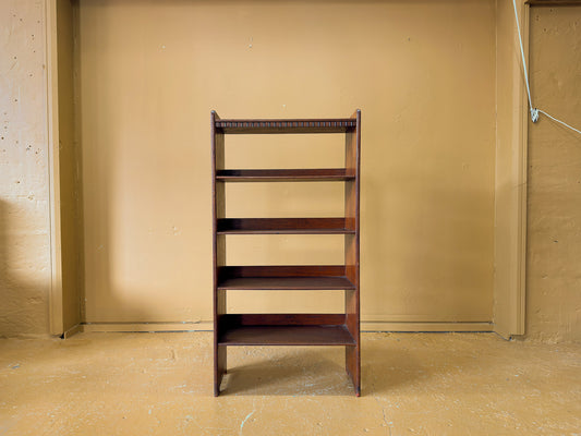 Martin Nyrop Stained Pine Bookcase