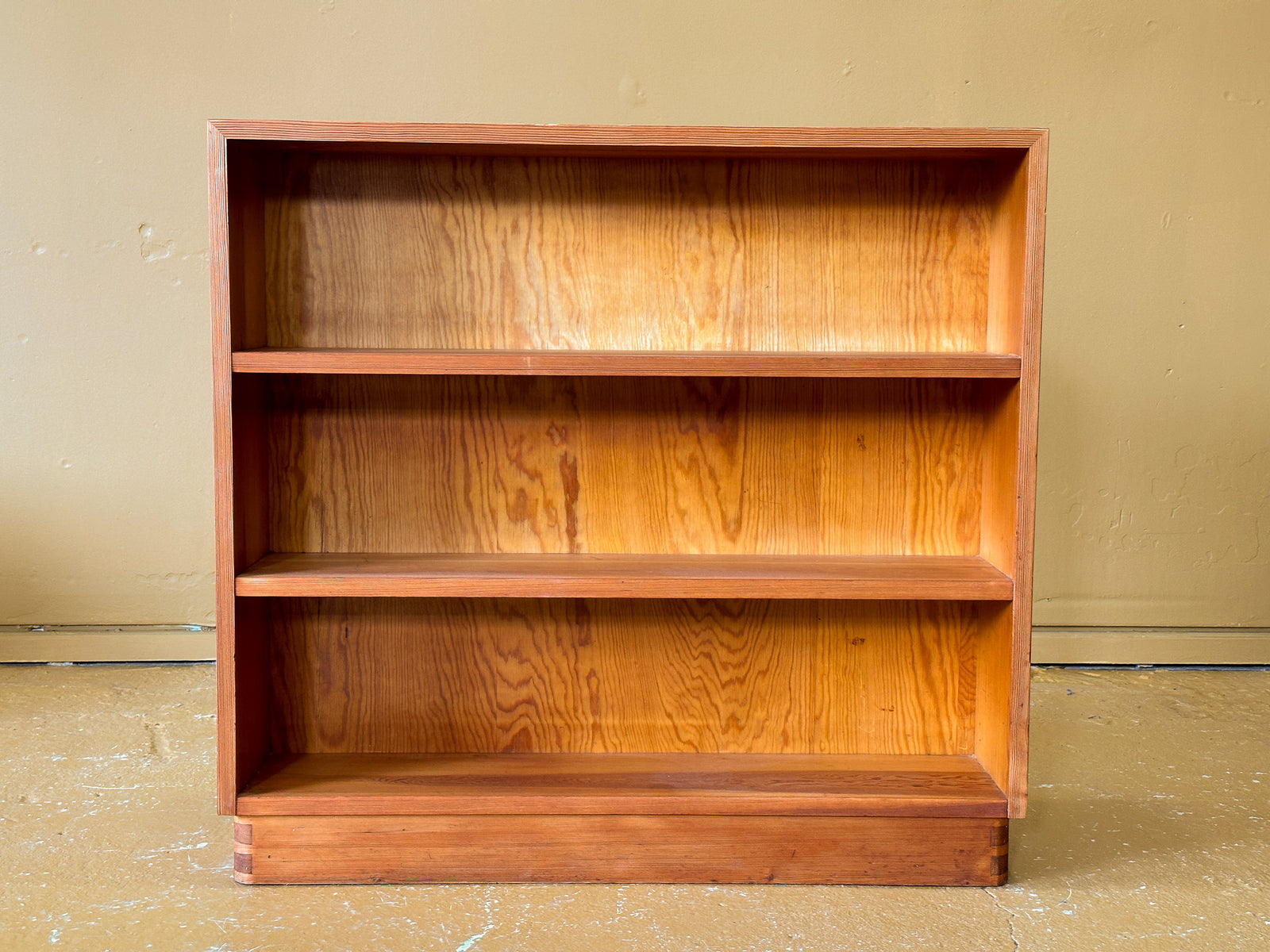 Pine bookcase
