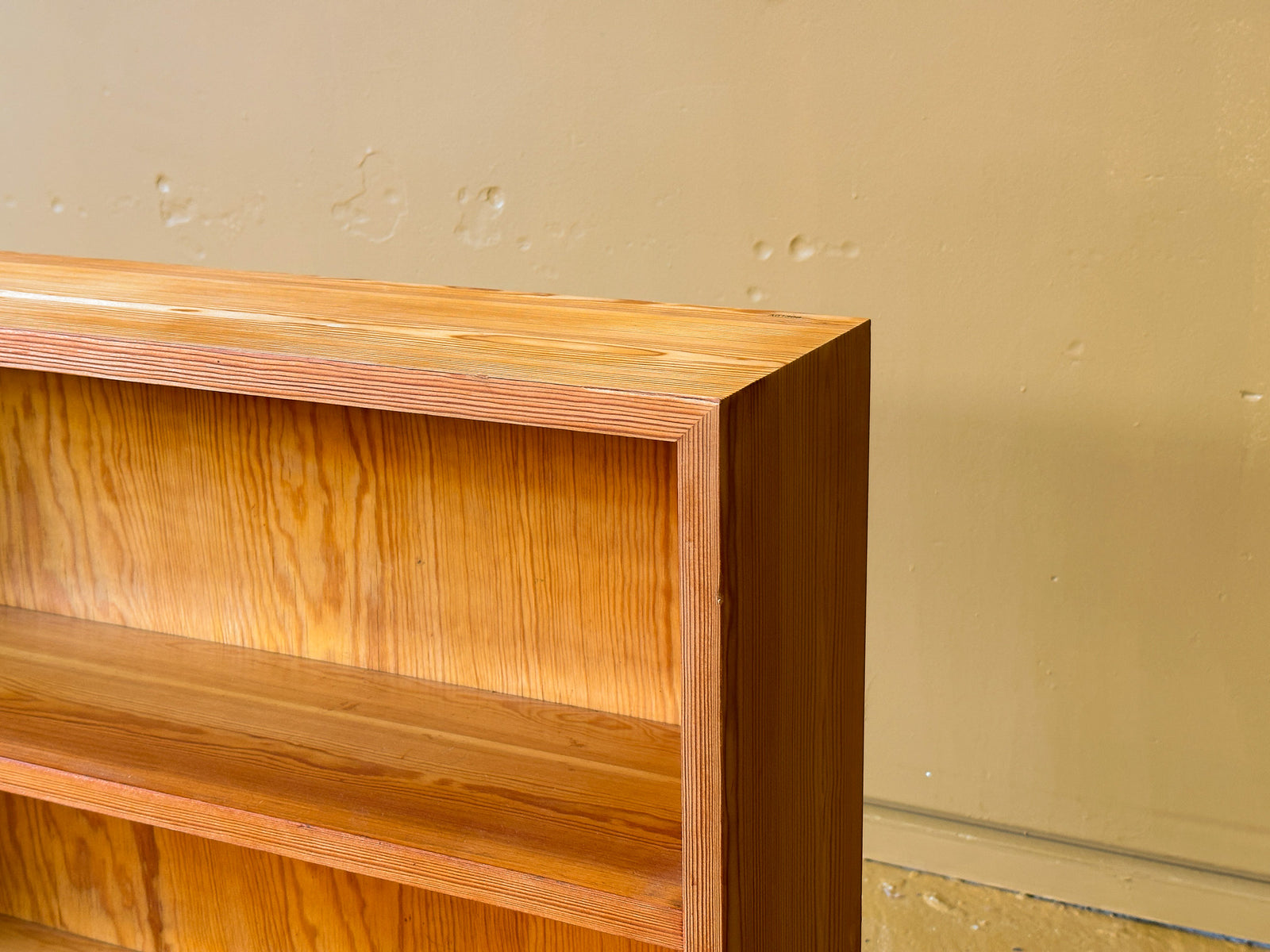 Pine bookcase