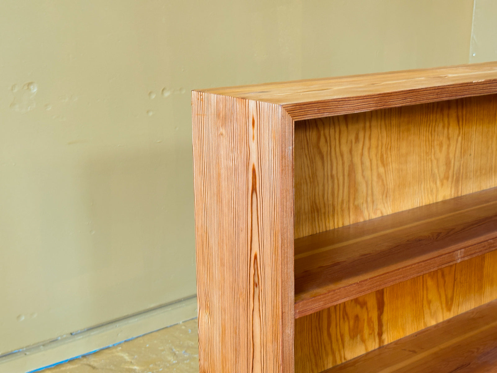 Pine bookcase