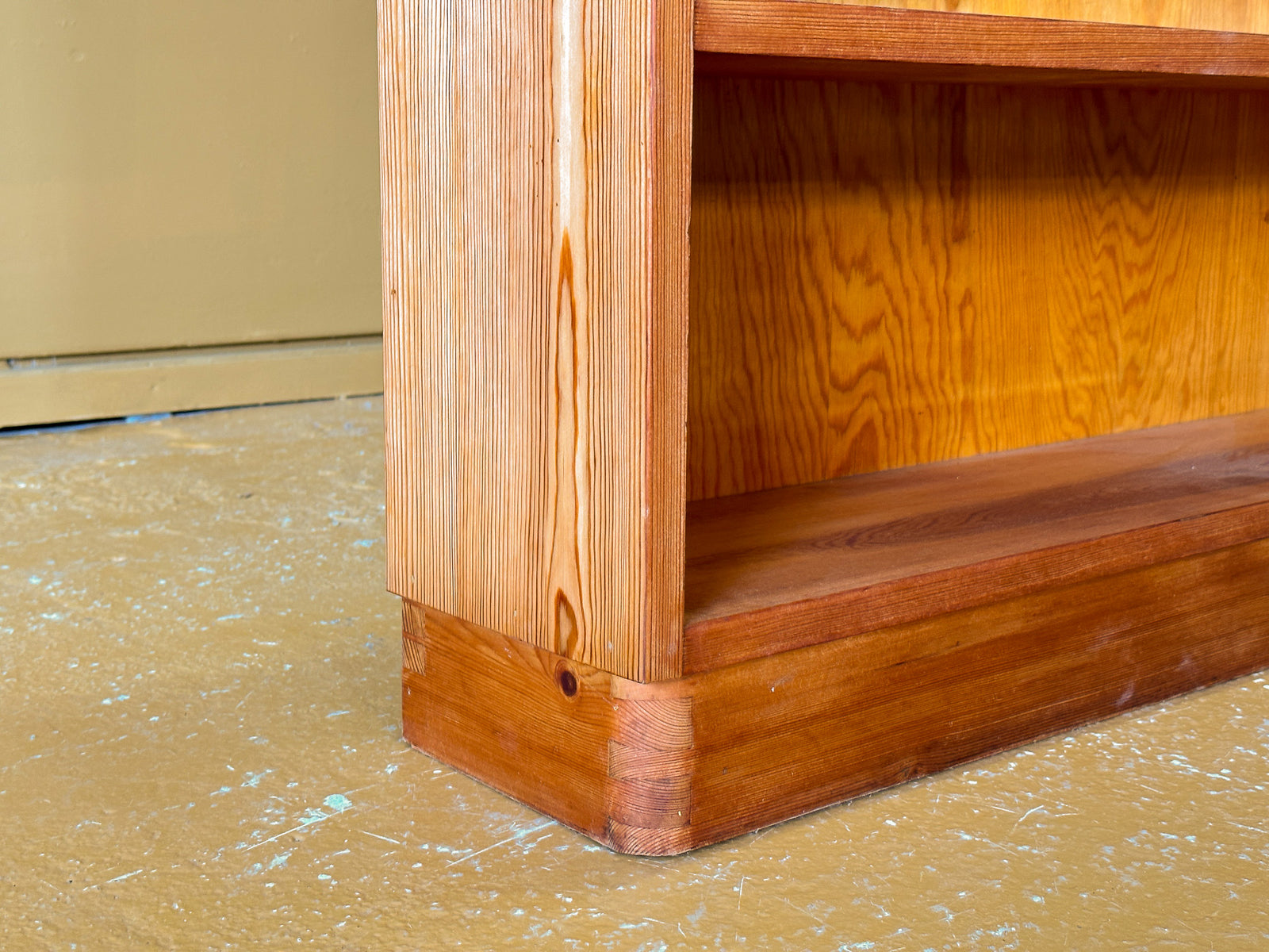Pine bookcase