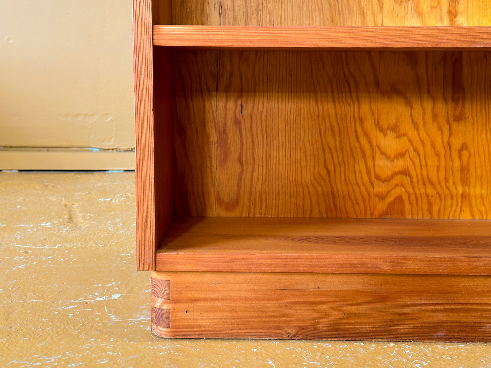Pine bookcase
