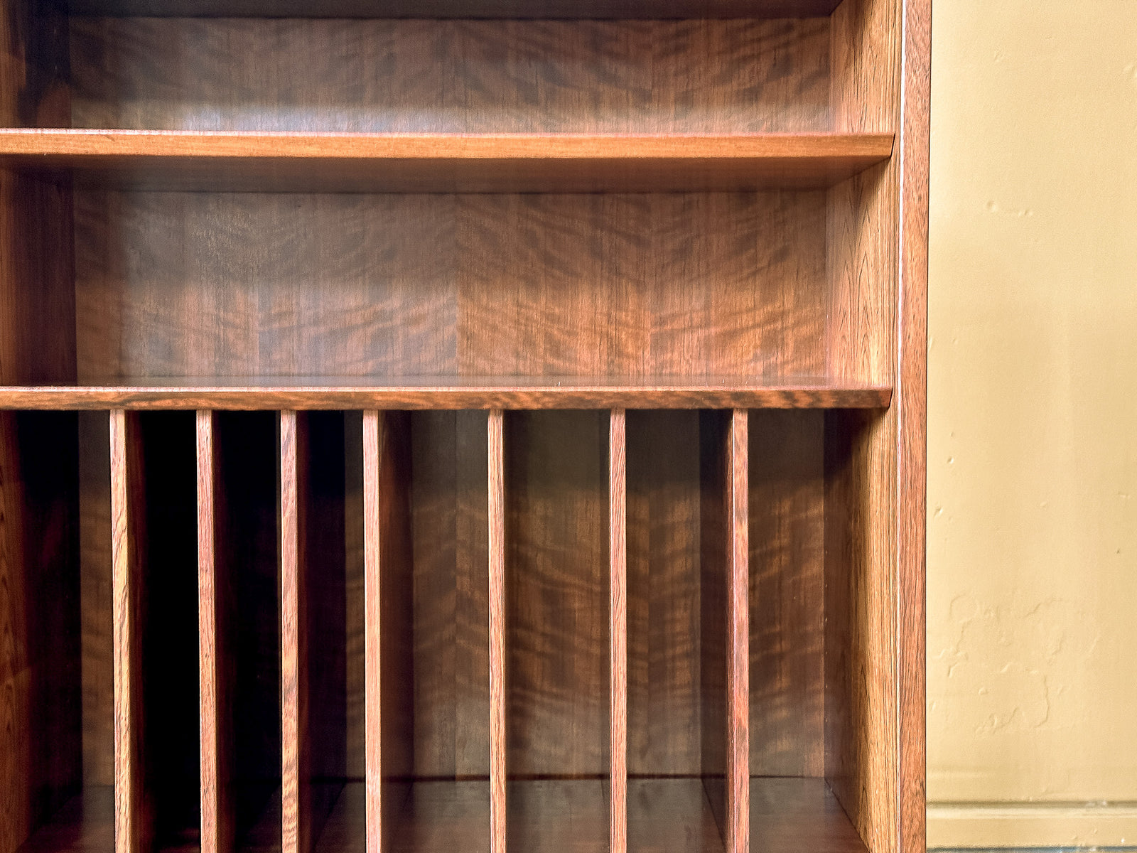 Large Rosewood Bookcase