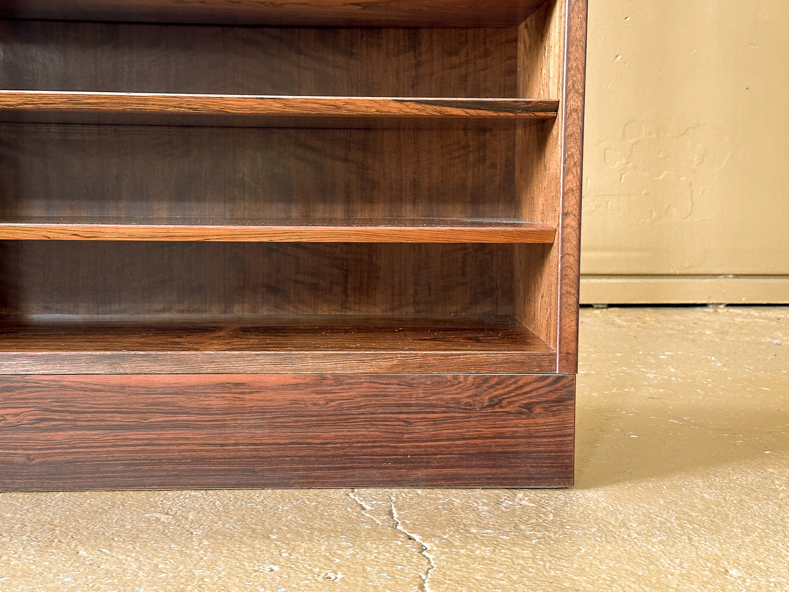 Large Rosewood Bookcase