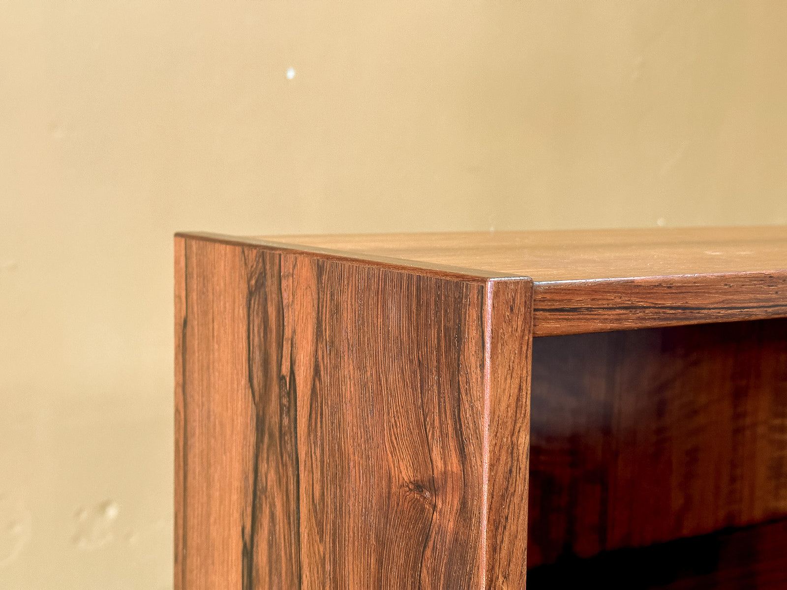 Large Rosewood Bookcase