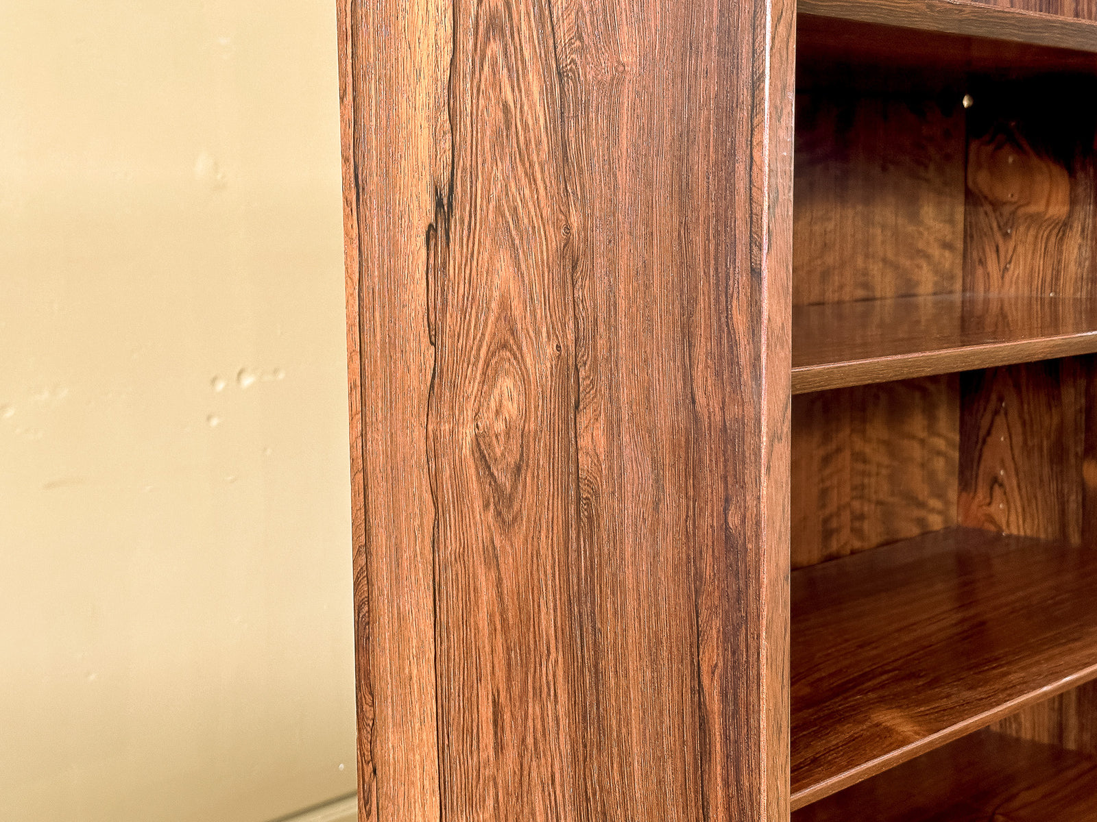 Large Rosewood Bookcase