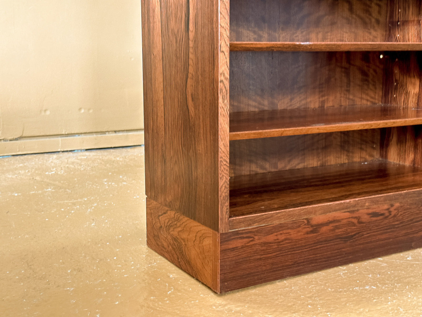 Large Rosewood Bookcase