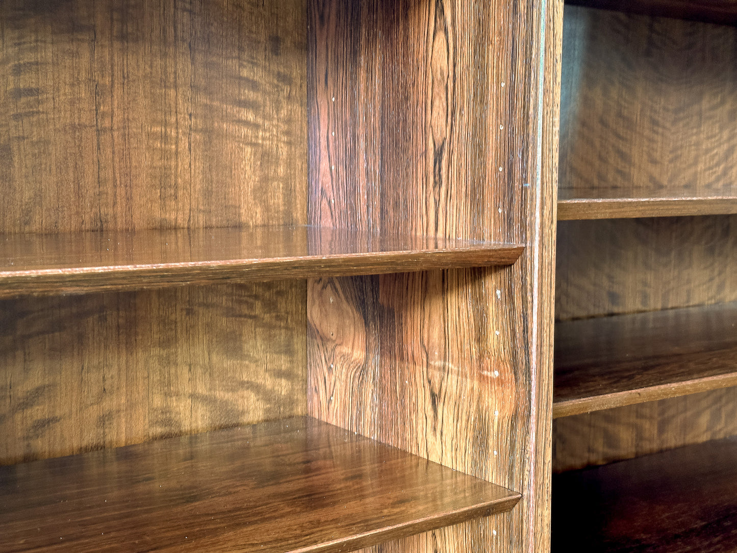 Large Rosewood Bookcase