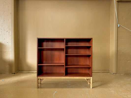 Børge Mogensen Medium Teak Bookcase