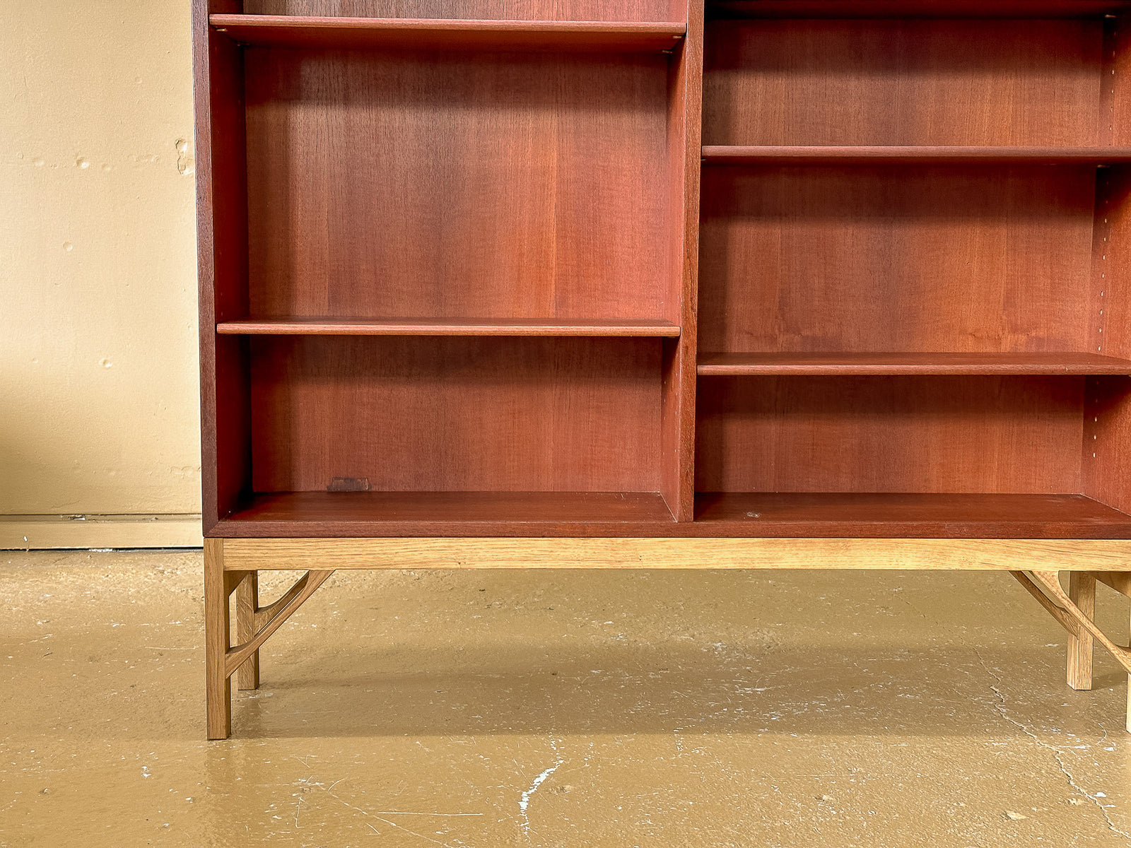 Børge Mogensen Medium Teak Bookcase