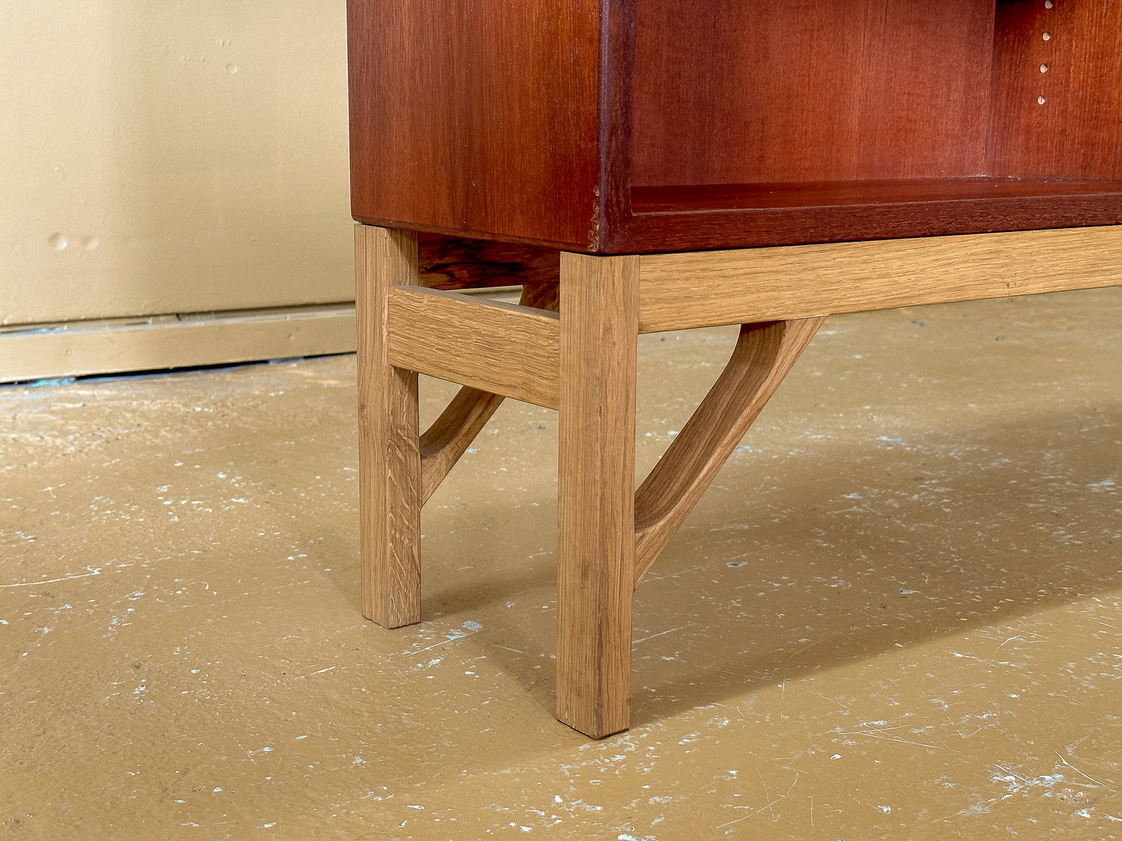 Børge Mogensen Medium Teak Bookcase