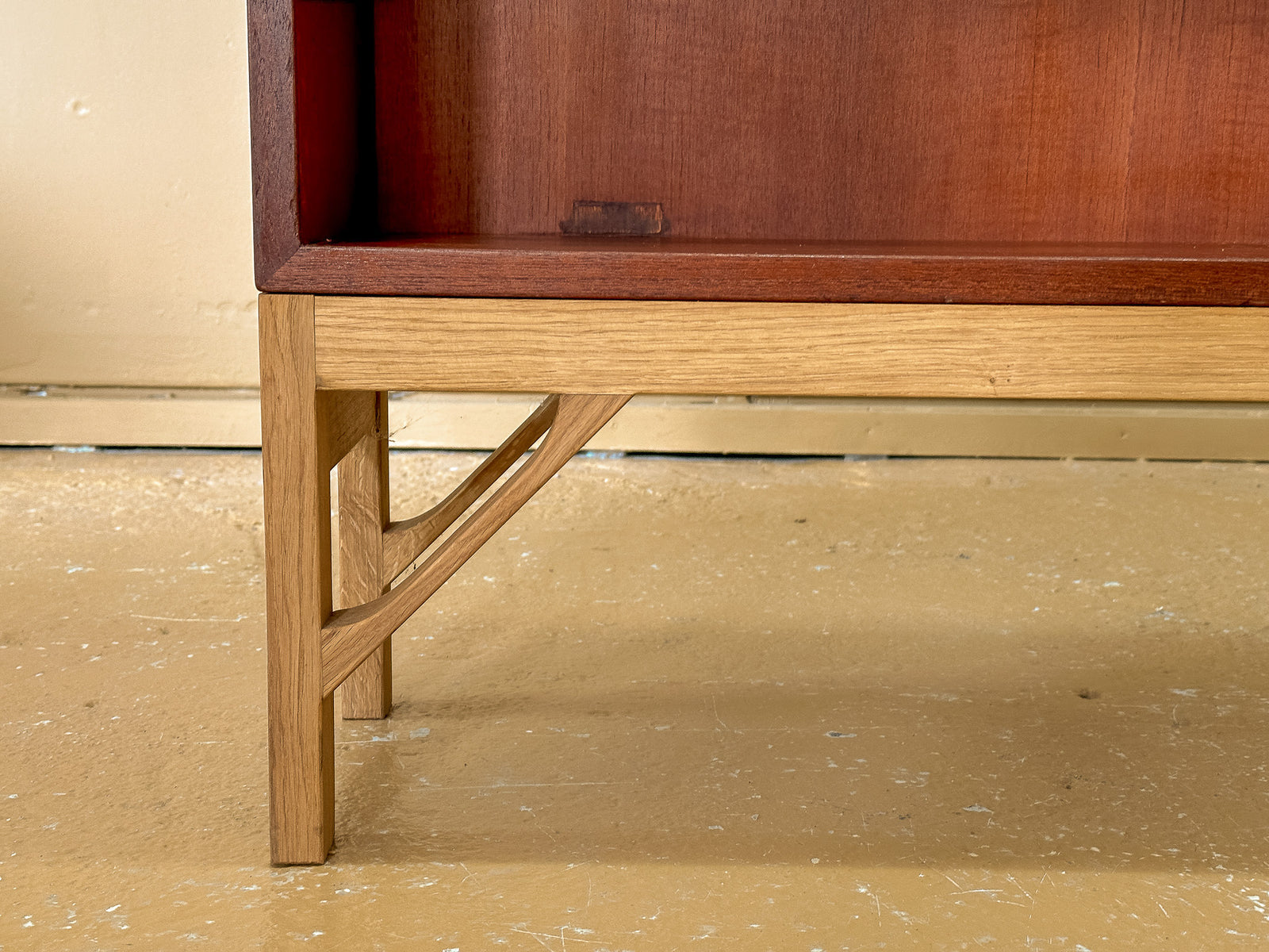 Børge Mogensen Medium Teak Bookcase