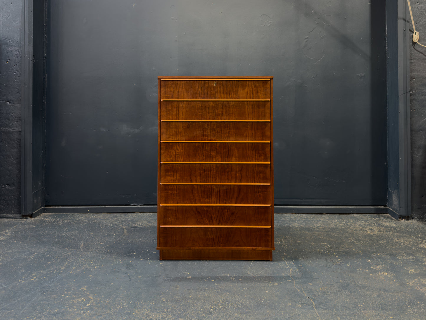 Teak Chest of Drawers