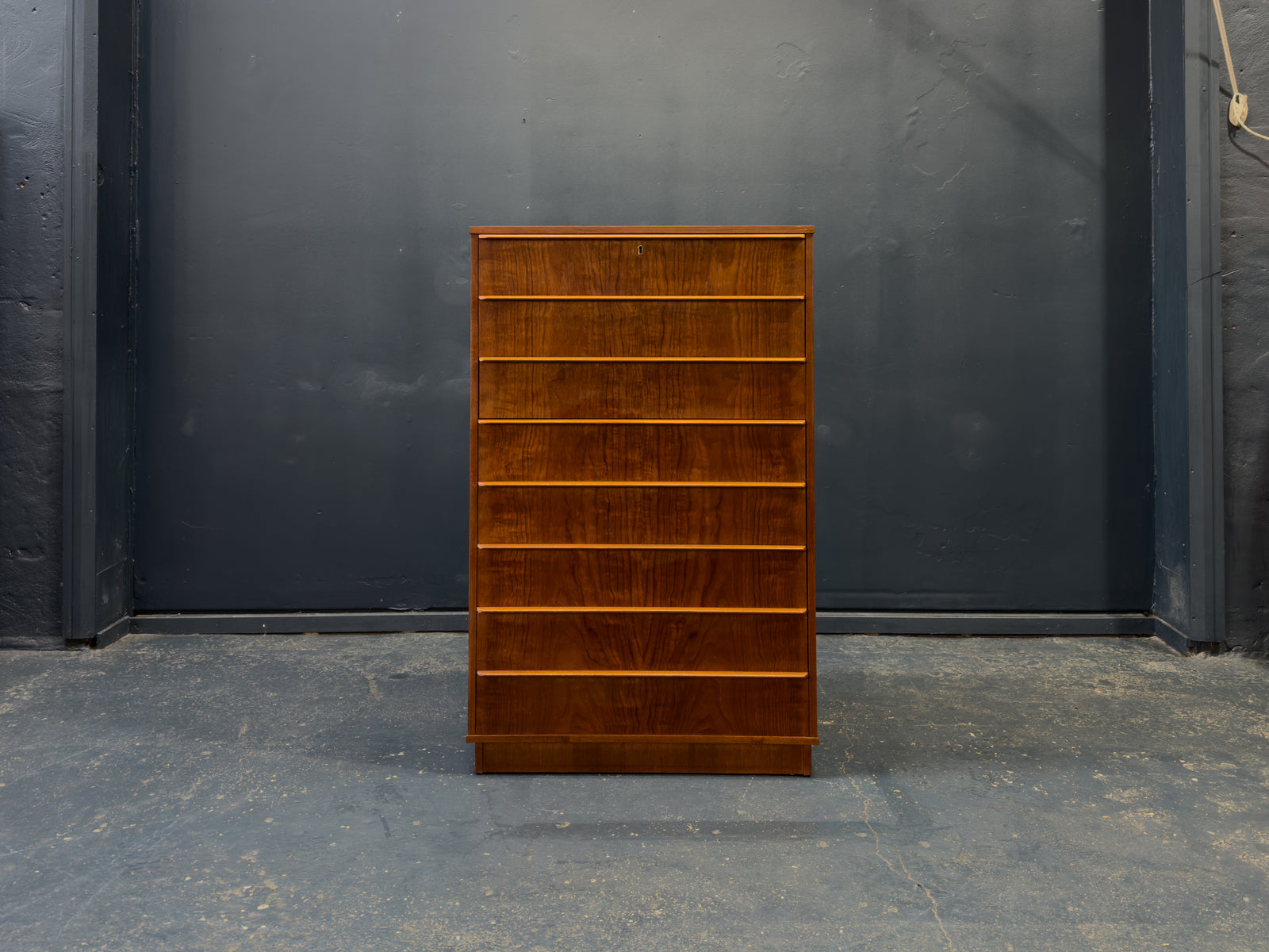 Teak Chest of Drawers