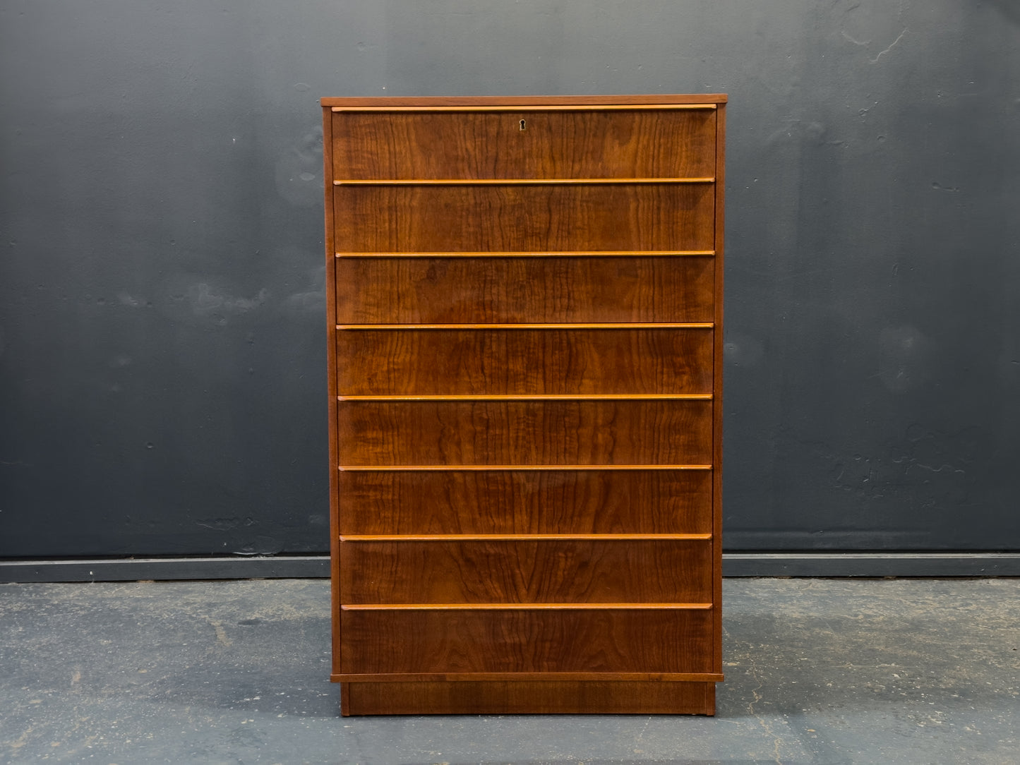 Teak Chest of Drawers