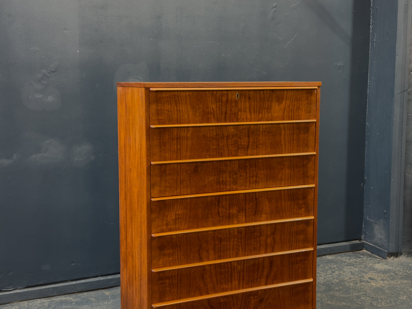 Teak Chest of Drawers