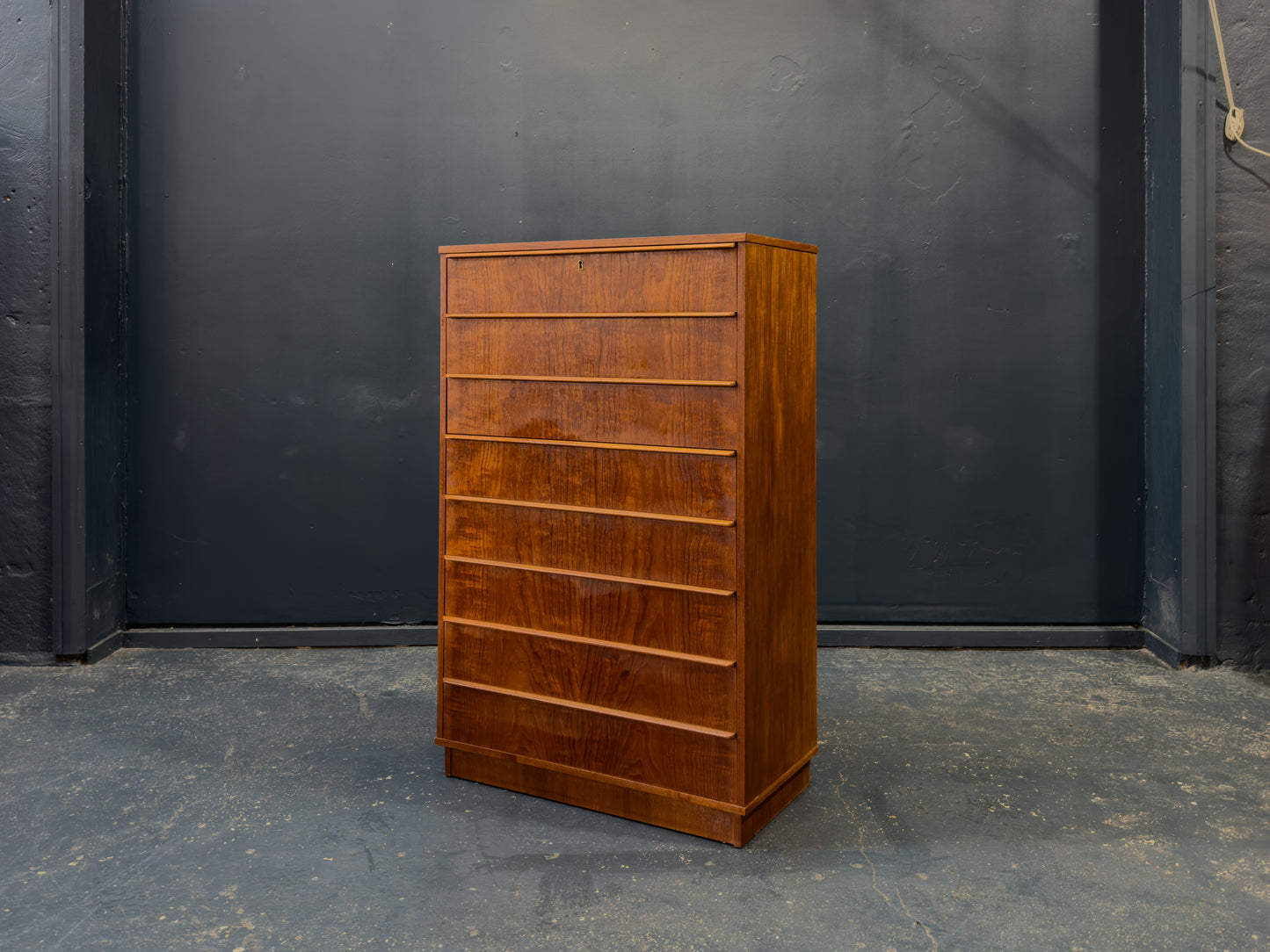 Teak Chest of Drawers