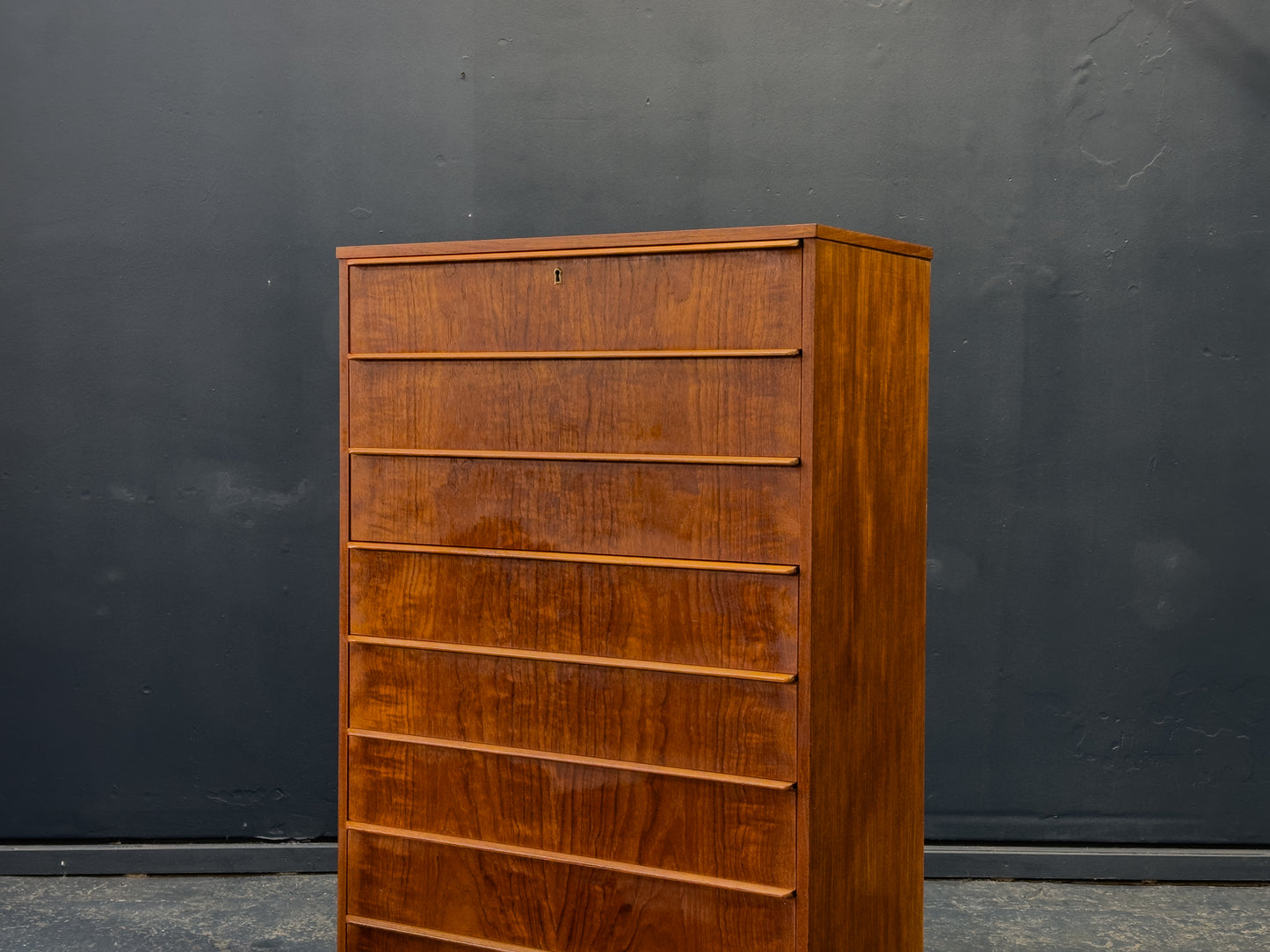 Teak Chest of Drawers