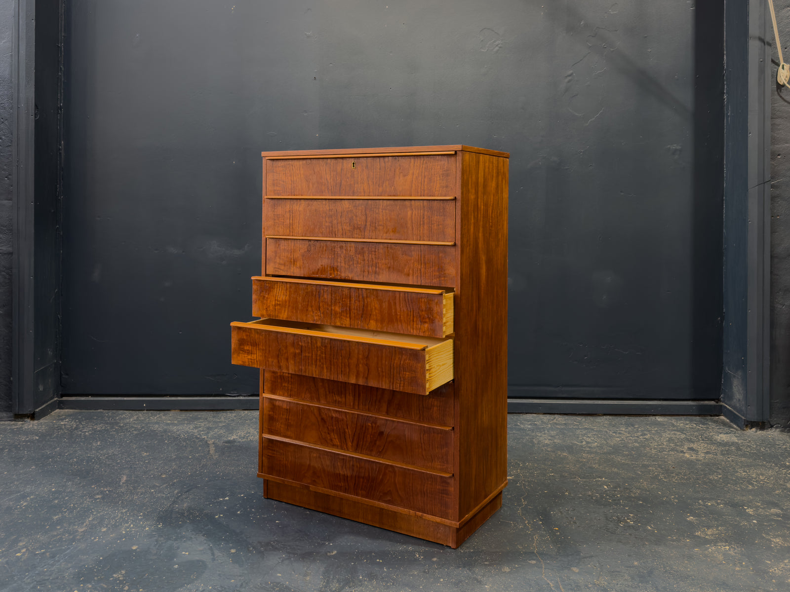 Teak Chest of Drawers